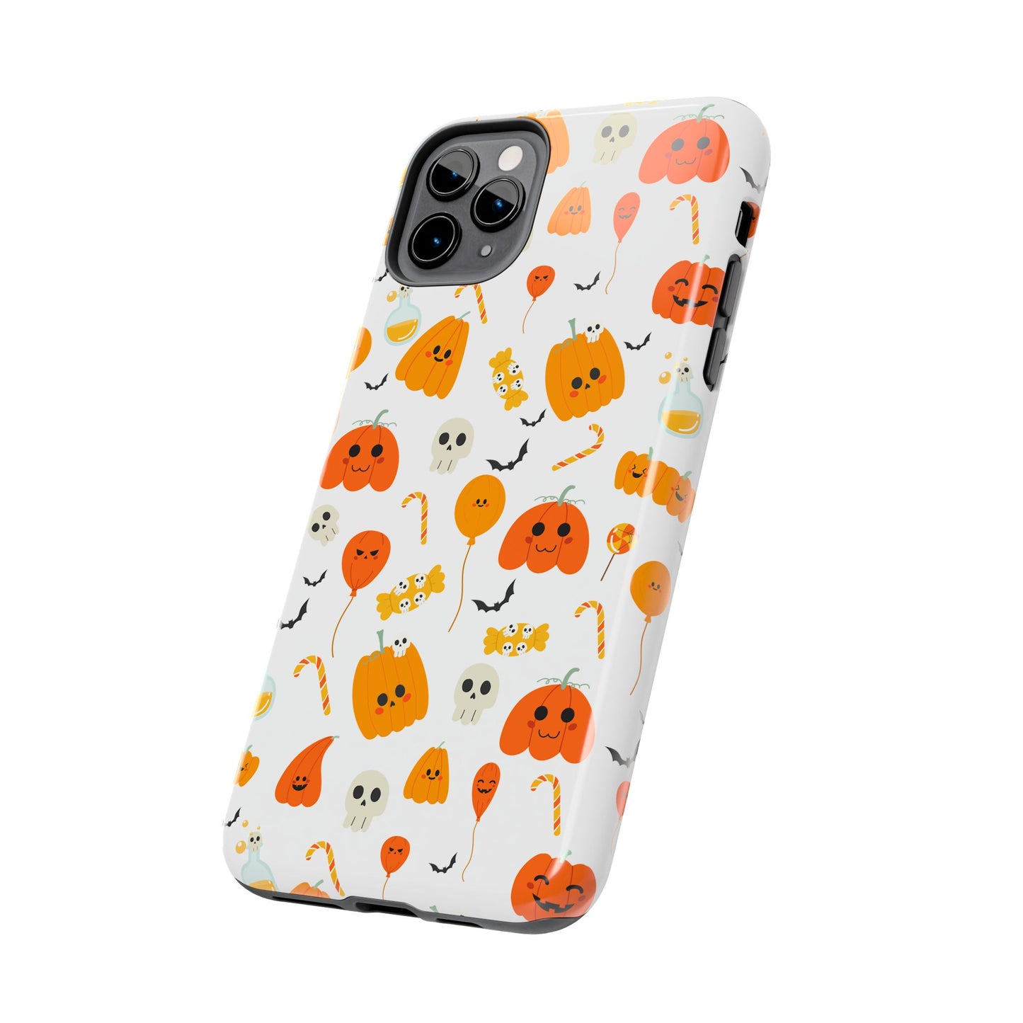 Whimsical Pumpkins Halloween Tough Phone Cases