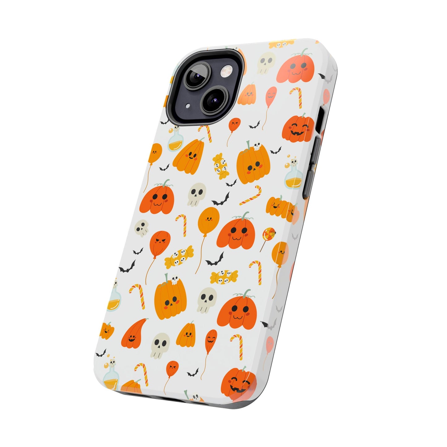 Whimsical Pumpkins Halloween Tough Phone Cases