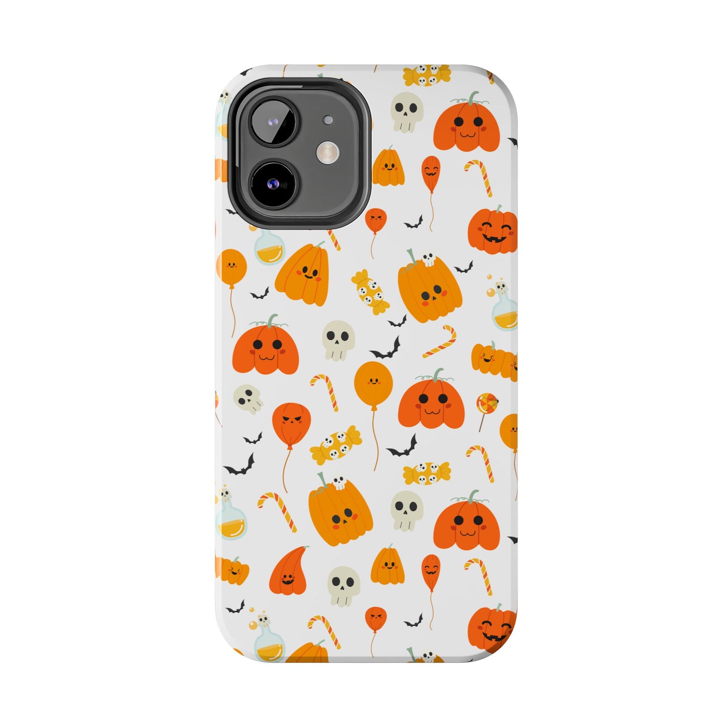 Whimsical Pumpkins Halloween Tough Phone Cases
