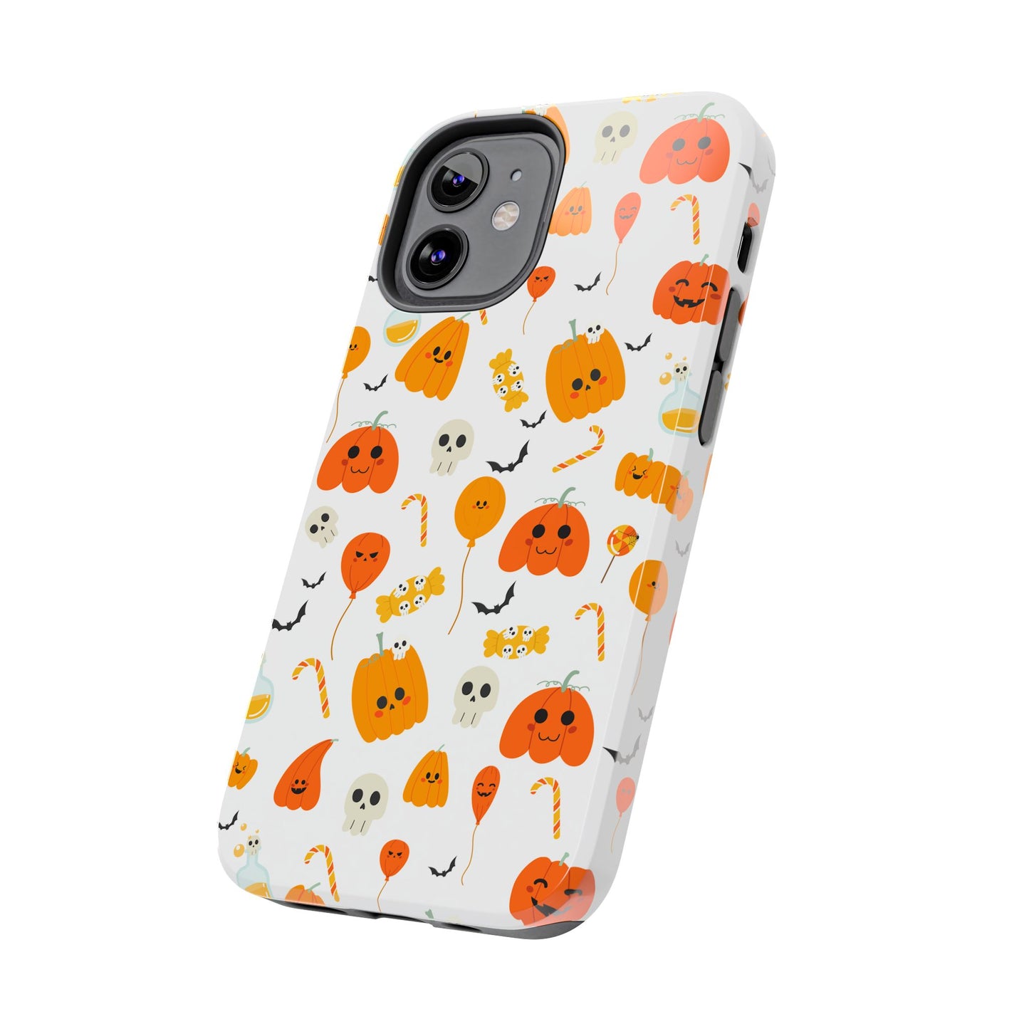 Whimsical Pumpkins Halloween Tough Phone Cases
