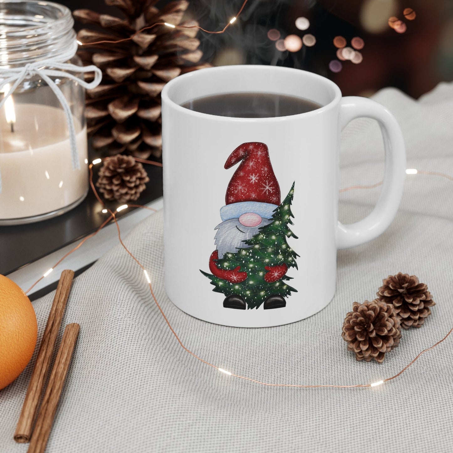 Christmas Knome Mug 11oz
