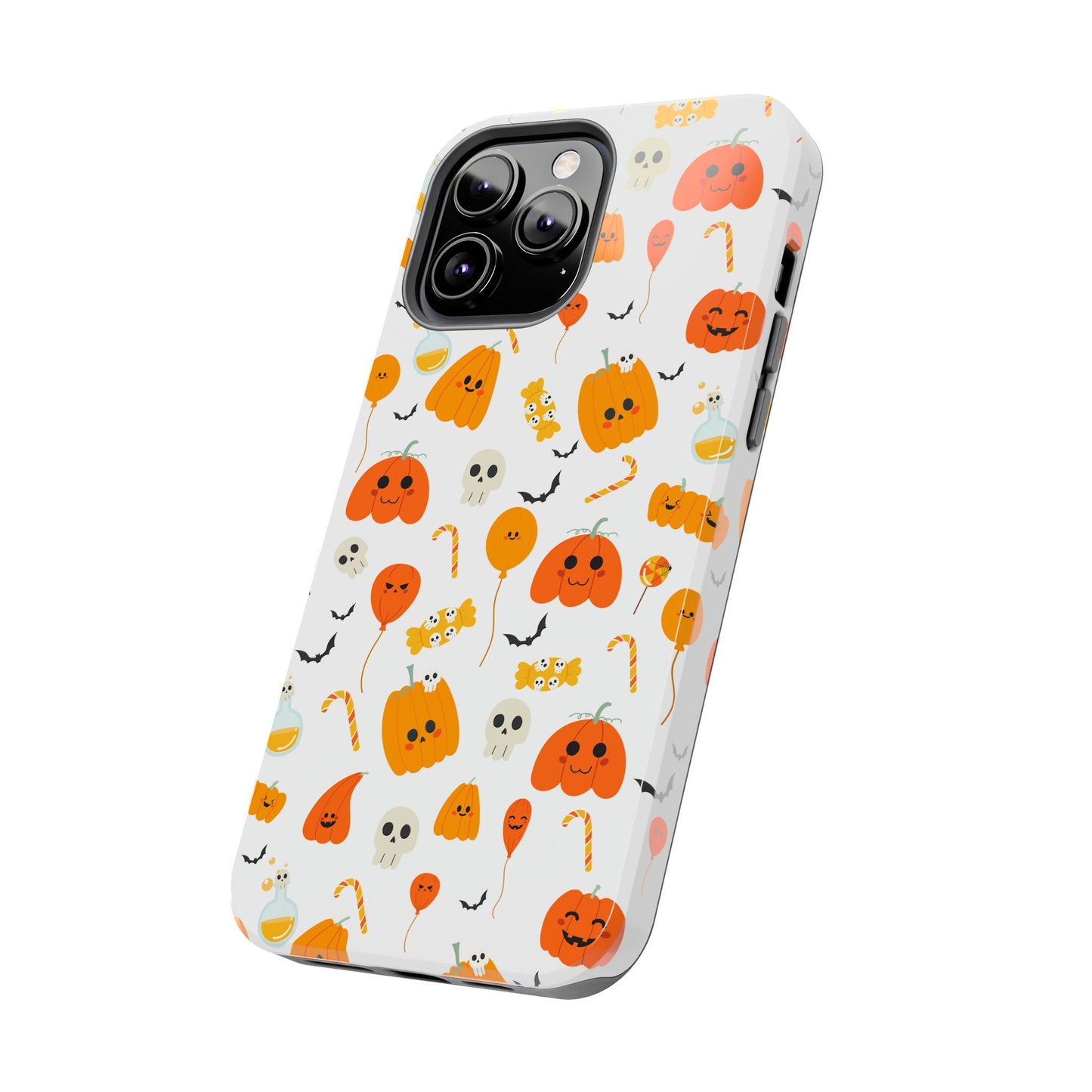Whimsical Pumpkins Halloween Tough Phone Cases