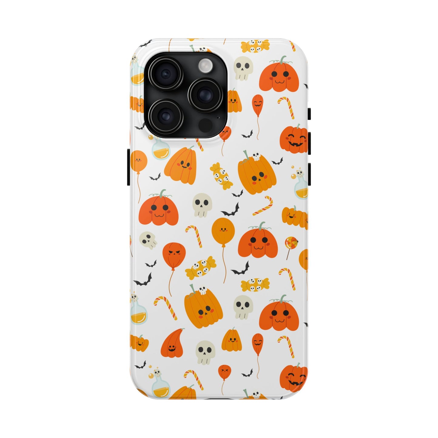 Whimsical Pumpkins Halloween Tough Phone Cases