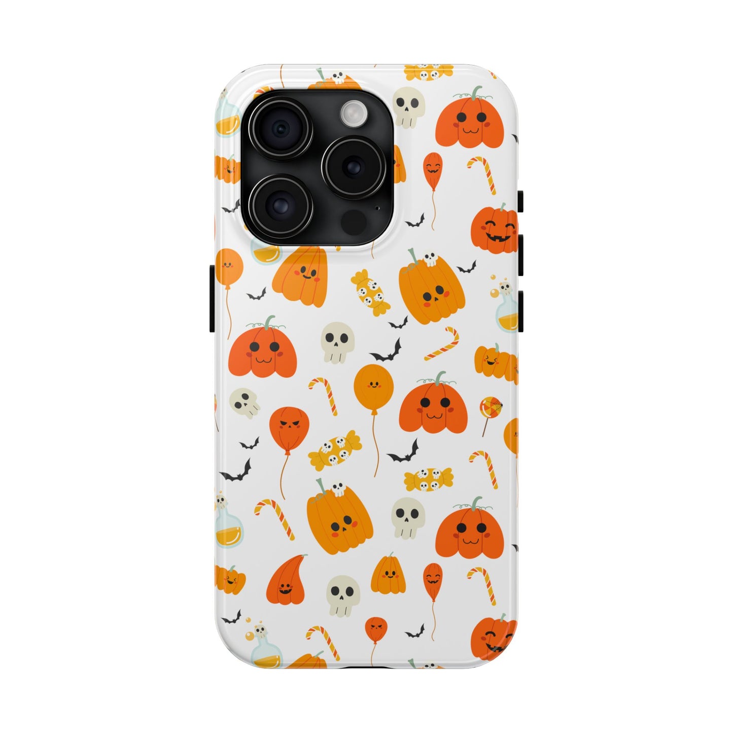 Whimsical Pumpkins Halloween Tough Phone Cases