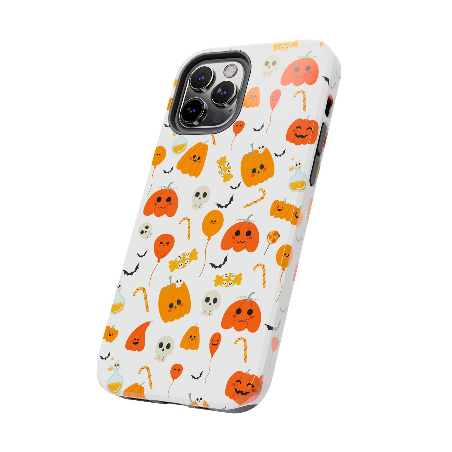 Whimsical Pumpkins Halloween Tough Phone Cases