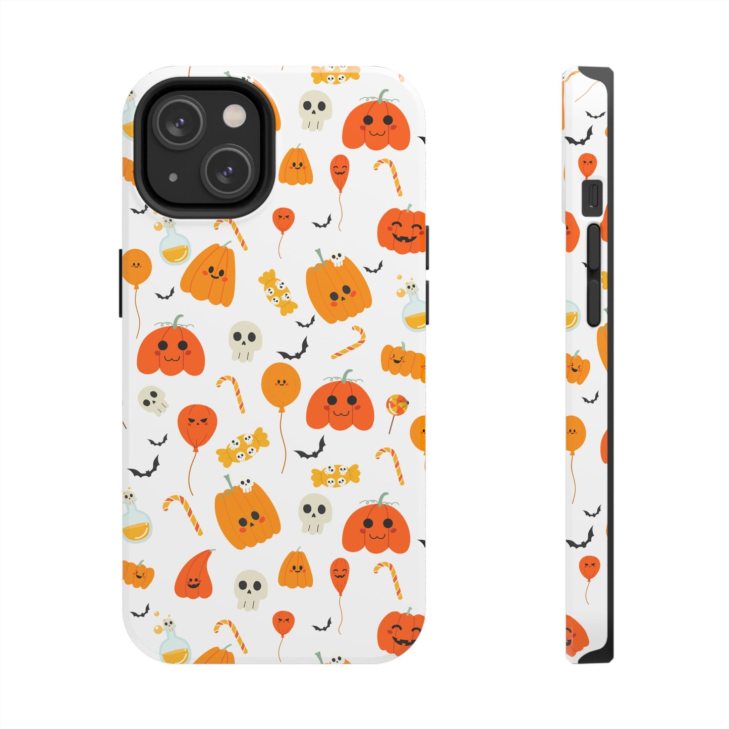 Whimsical Pumpkins Halloween Tough Phone Cases