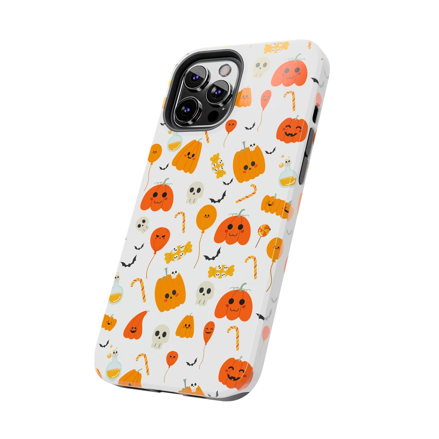 Whimsical Pumpkins Halloween Tough Phone Cases