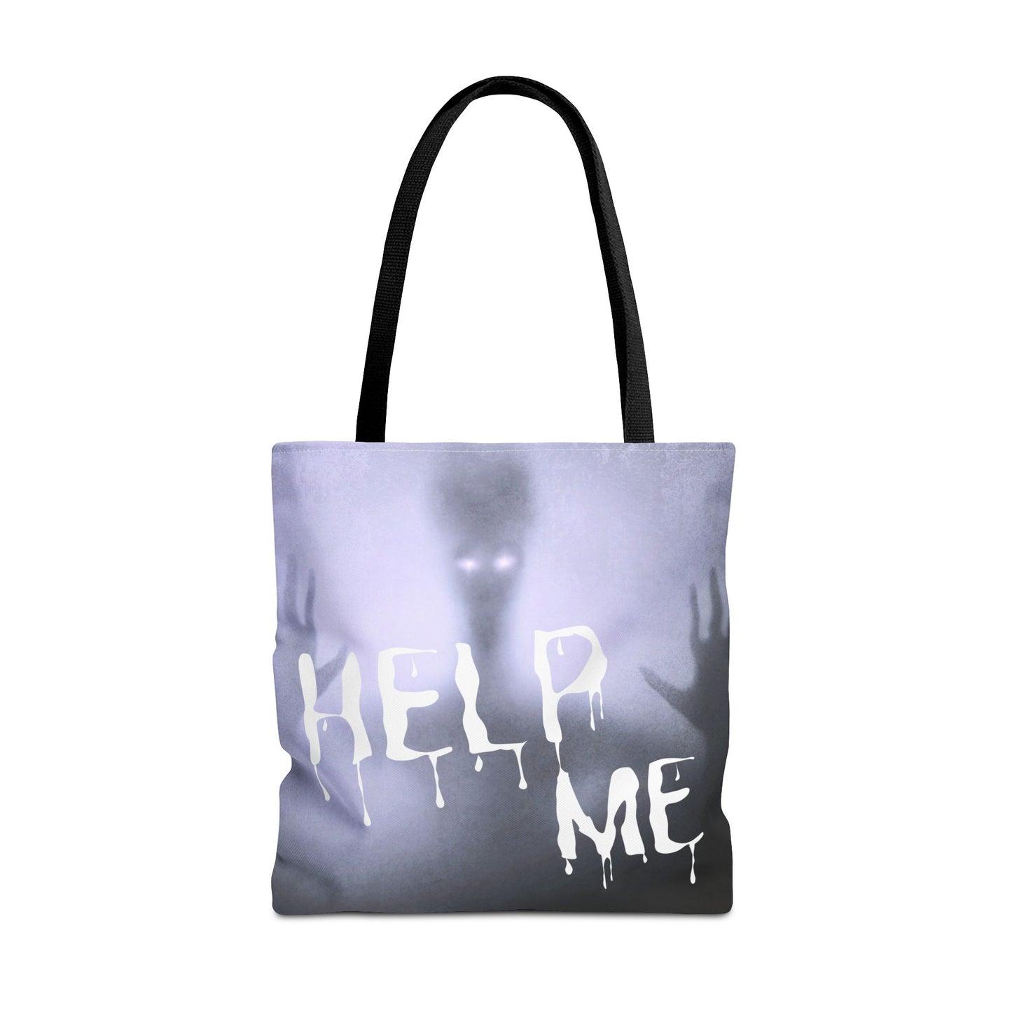Halloween Ghost Stuck in the Tote Bag