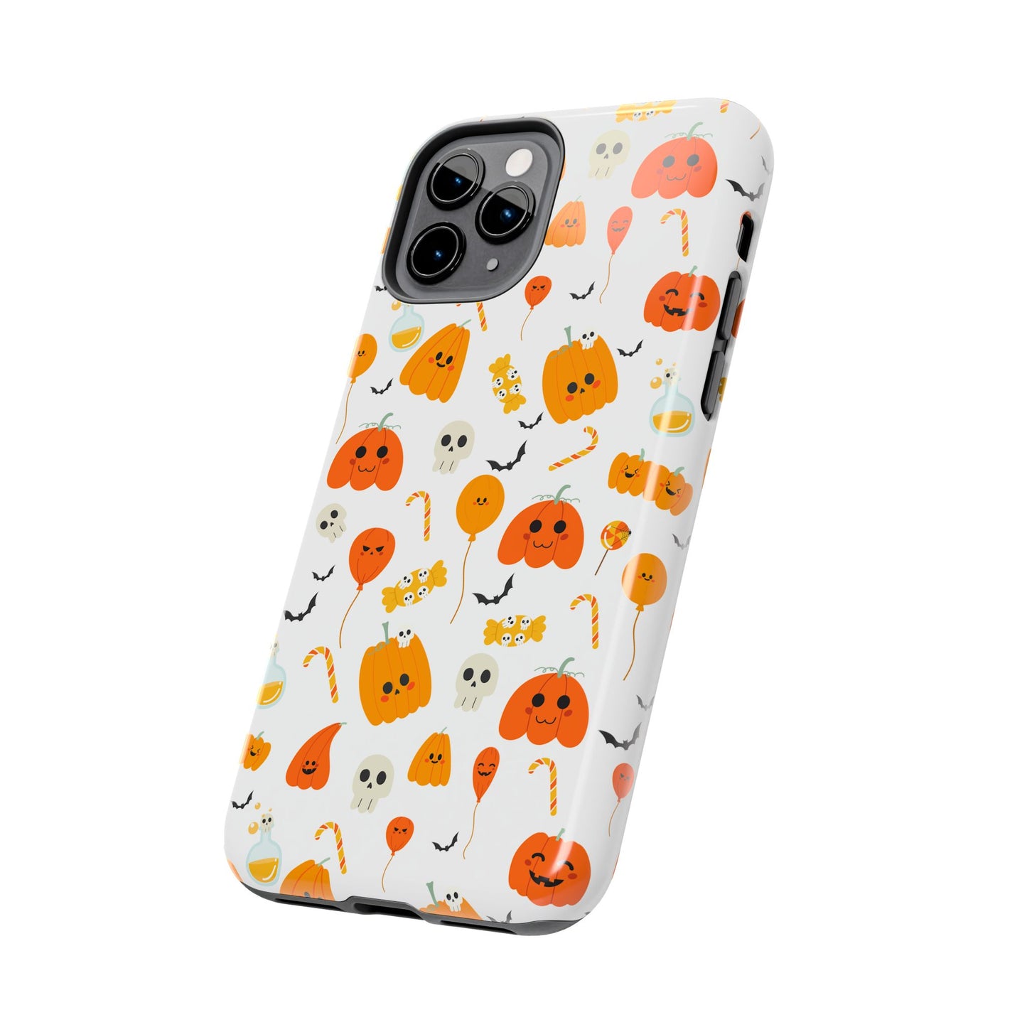 Whimsical Pumpkins Halloween Tough Phone Cases