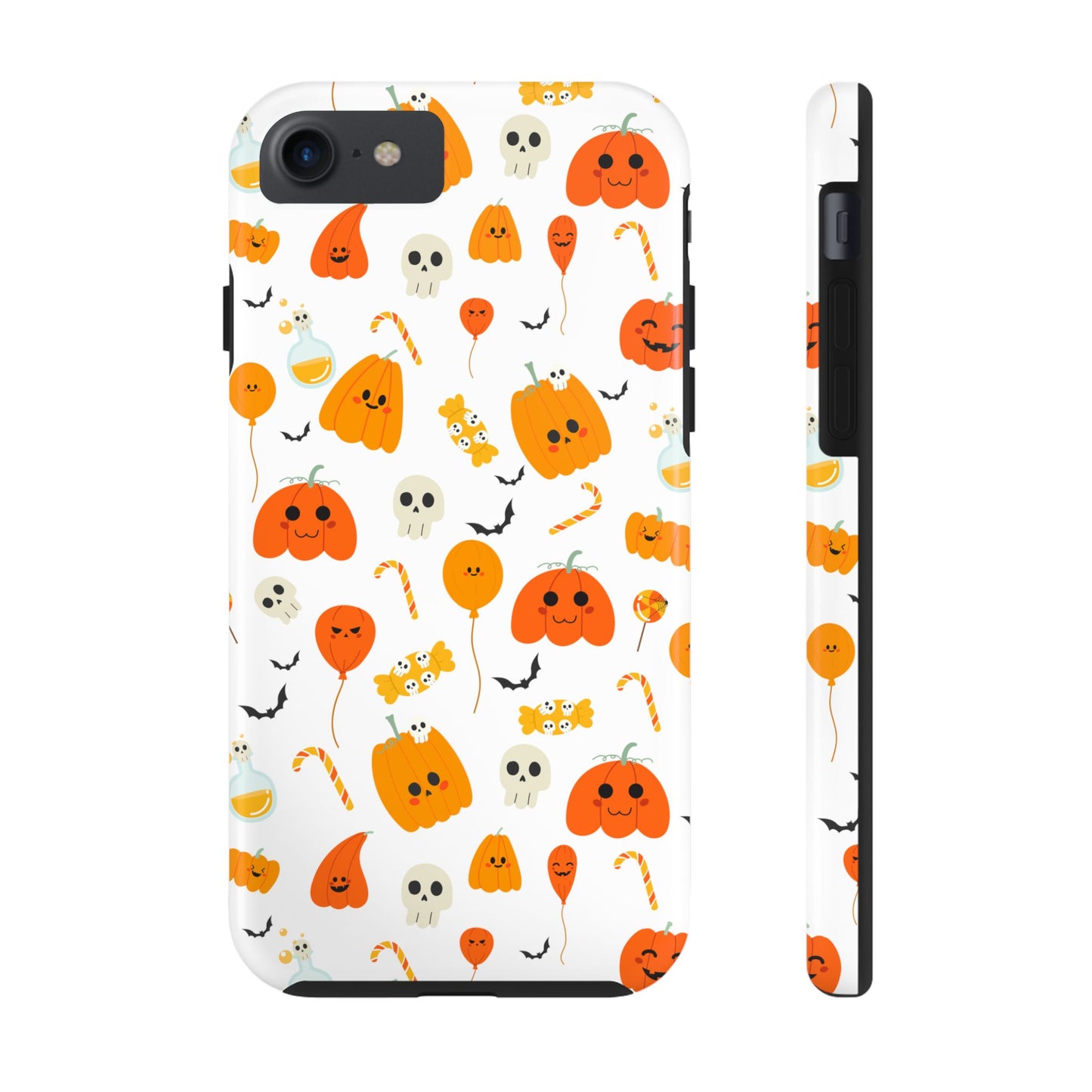 Whimsical Pumpkins Halloween Tough Phone Cases