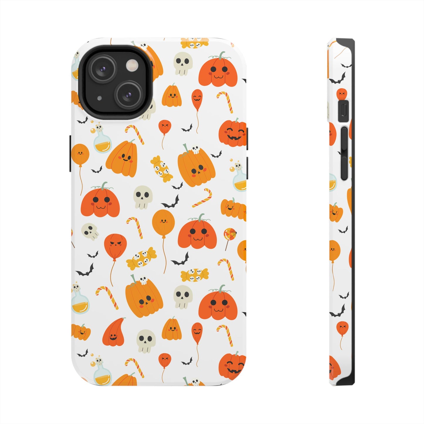 Whimsical Pumpkins Halloween Tough Phone Cases