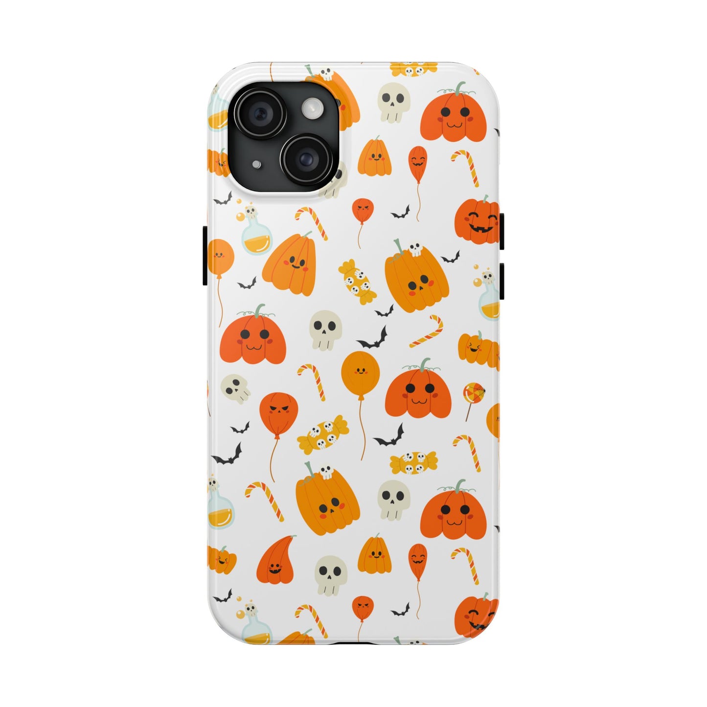 Whimsical Pumpkins Halloween Tough Phone Cases