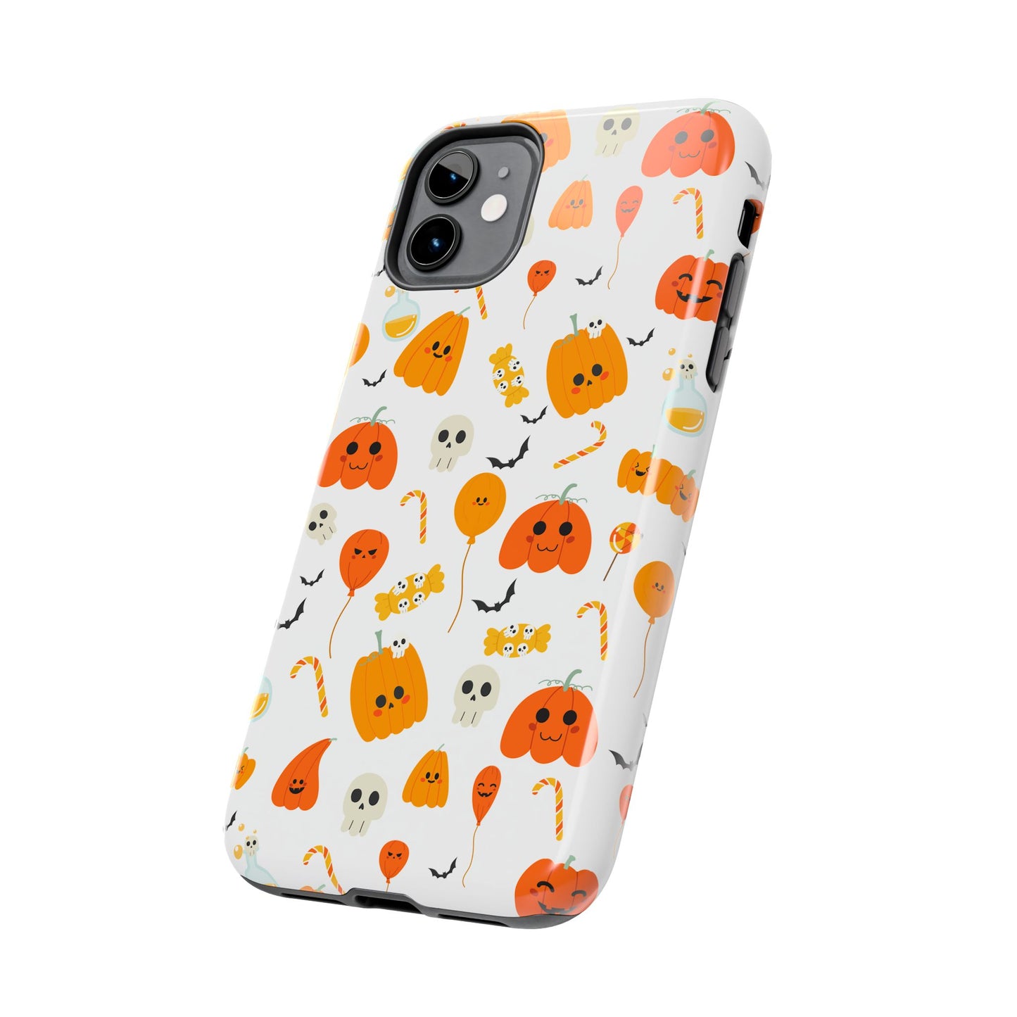 Whimsical Pumpkins Halloween Tough Phone Cases