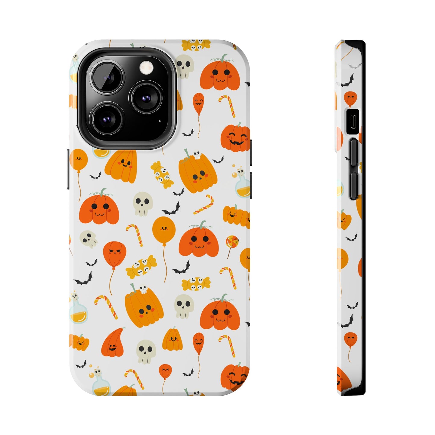 Whimsical Pumpkins Halloween Tough Phone Cases
