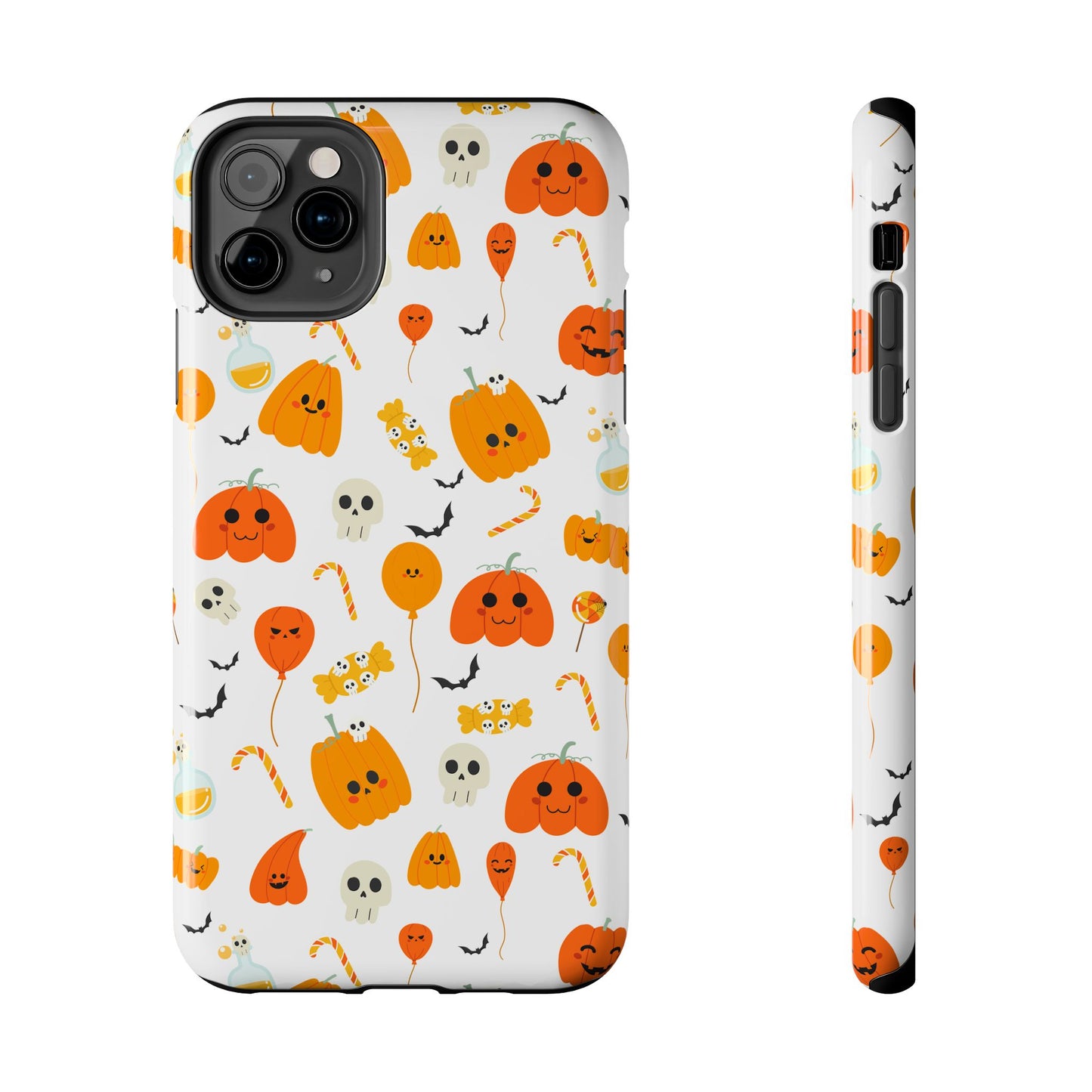 Whimsical Pumpkins Halloween Tough Phone Cases