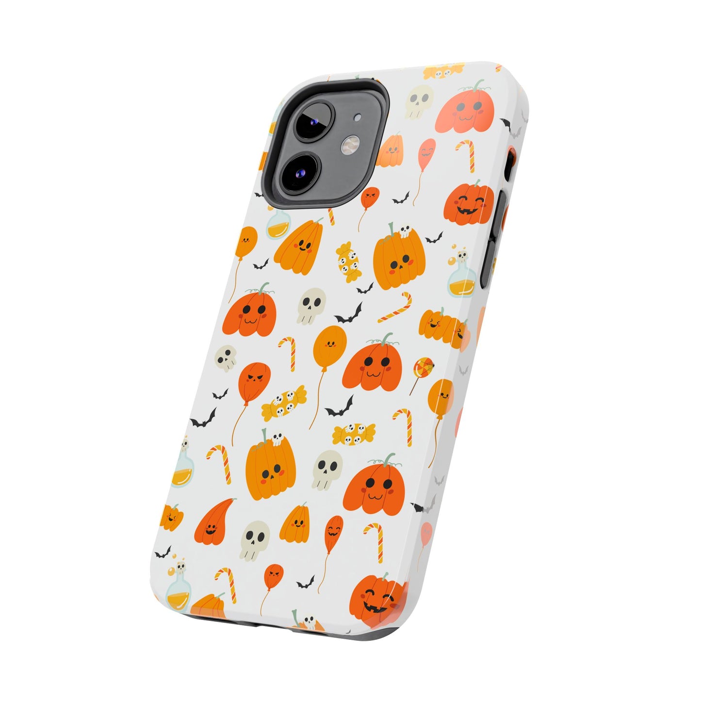 Whimsical Pumpkins Halloween Tough Phone Cases
