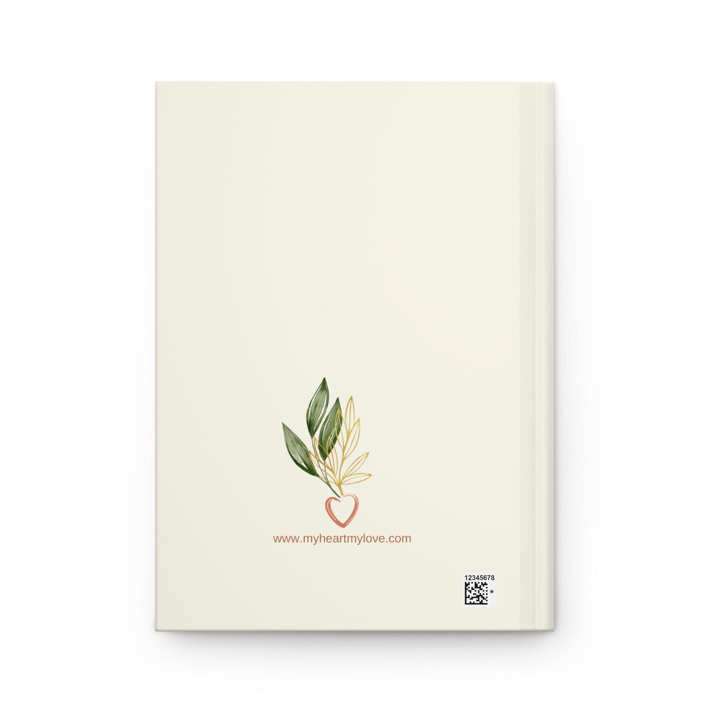 Our Love Story Hardcover Wedding Journal