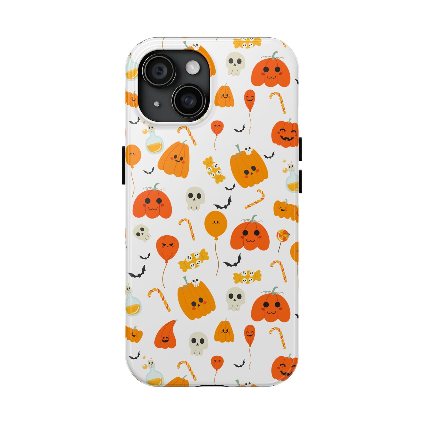 Whimsical Pumpkins Halloween Tough Phone Cases