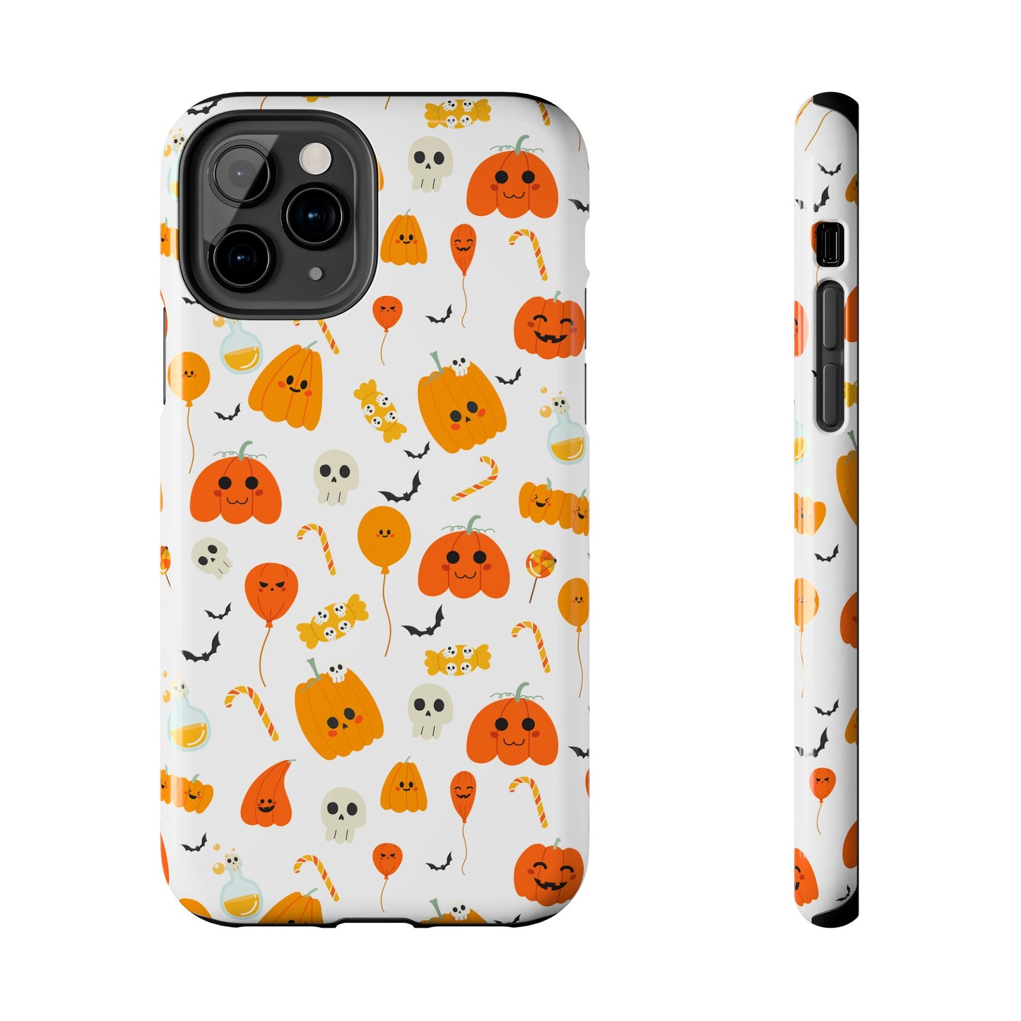 Whimsical Pumpkins Halloween Tough Phone Cases