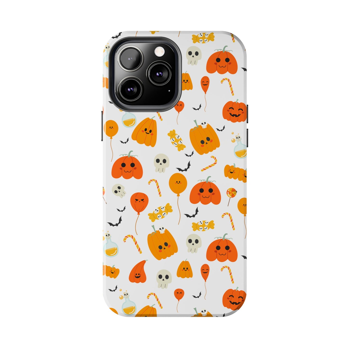 Whimsical Pumpkins Halloween Tough Phone Cases