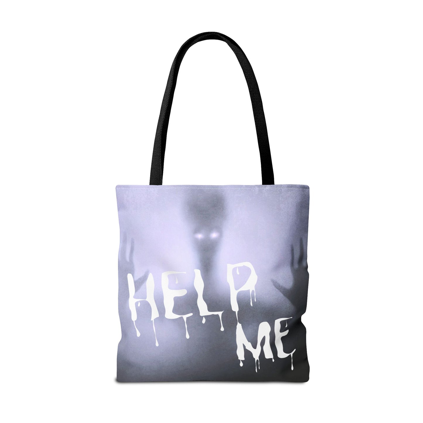 Halloween Ghost Stuck in the Tote Bag