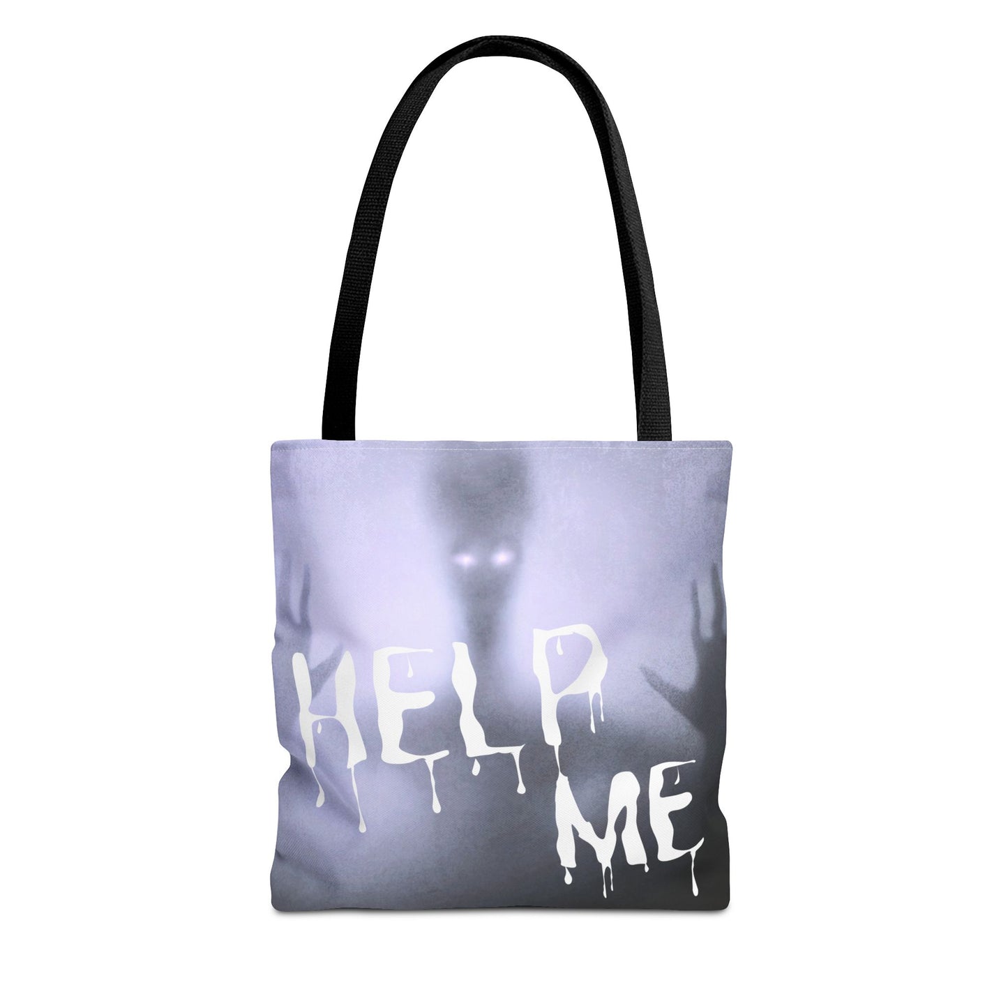 Halloween Ghost Stuck in the Tote Bag
