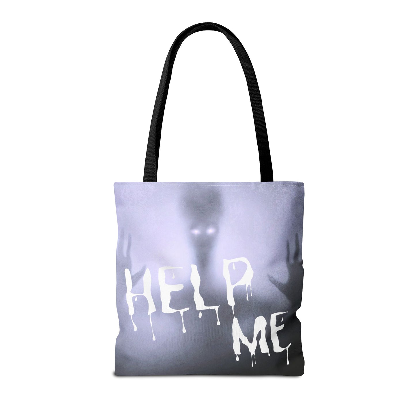 Halloween Ghost Stuck in the Tote Bag