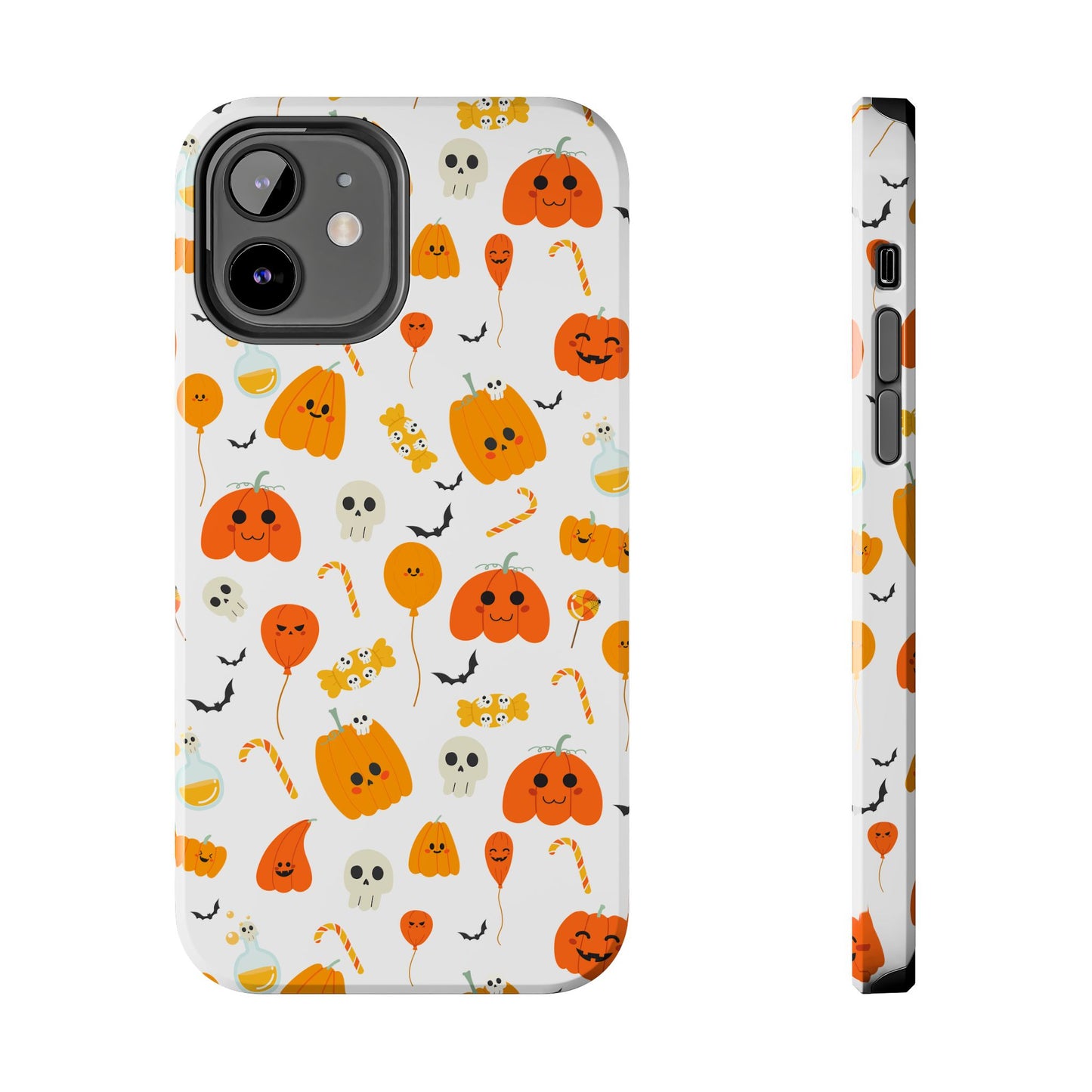 Whimsical Pumpkins Halloween Tough Phone Cases