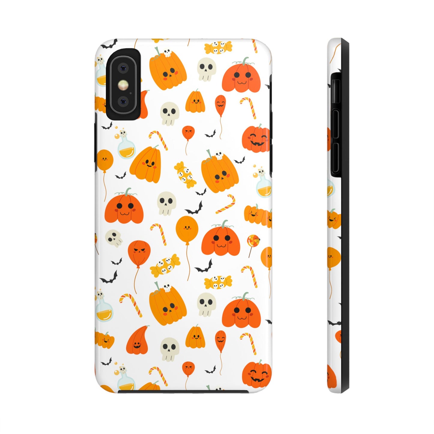 Whimsical Pumpkins Halloween Tough Phone Cases