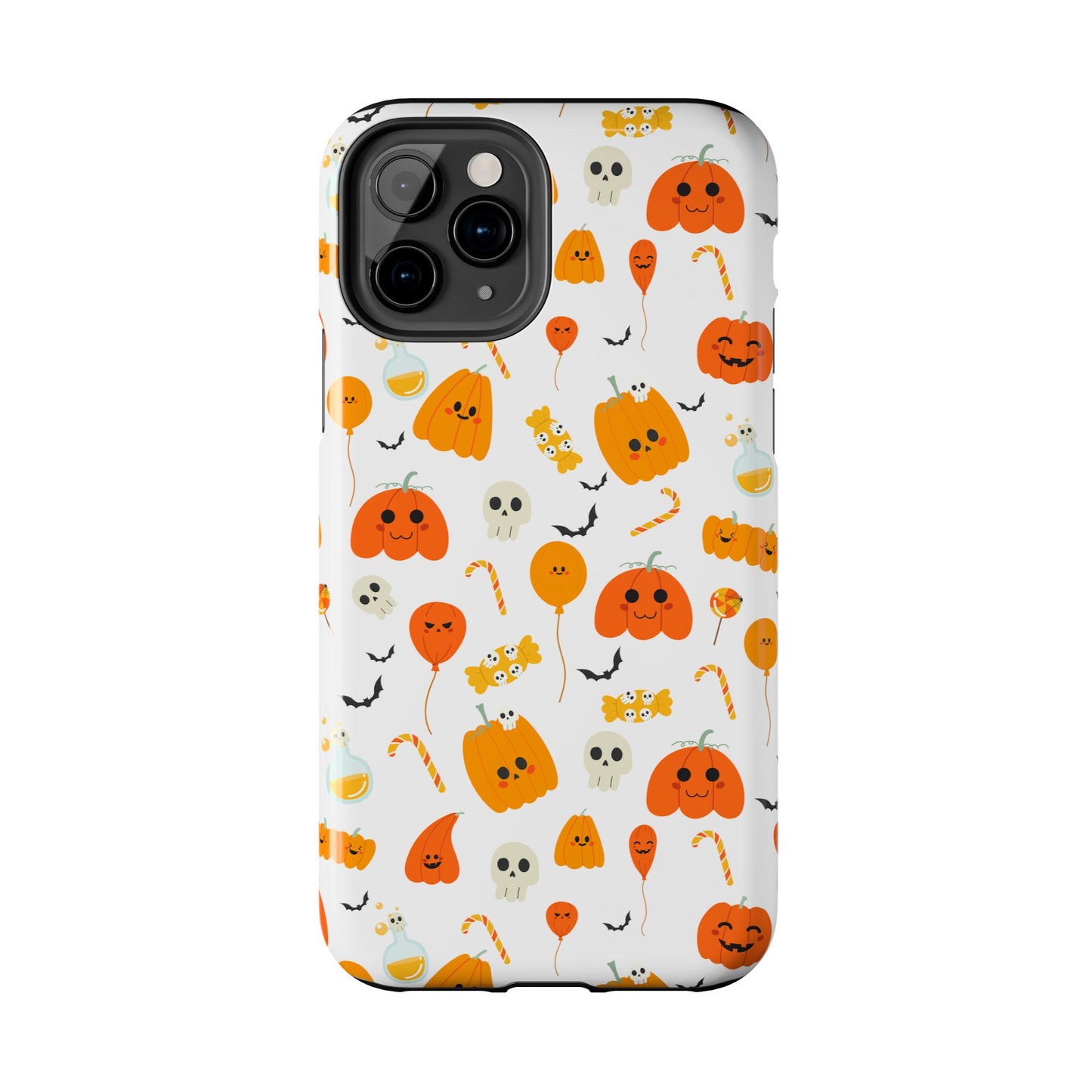 Whimsical Pumpkins Halloween Tough Phone Cases