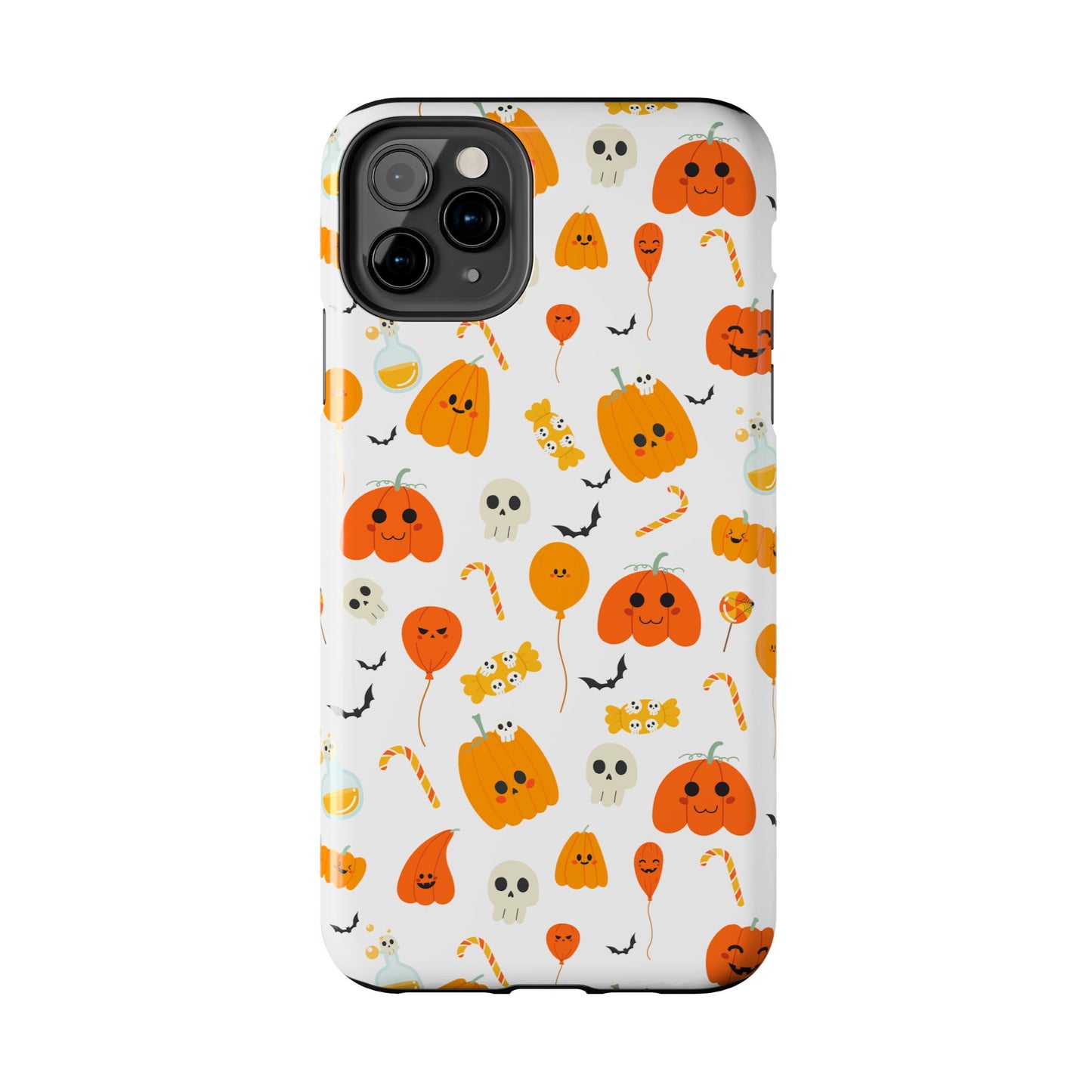 Whimsical Pumpkins Halloween Tough Phone Cases