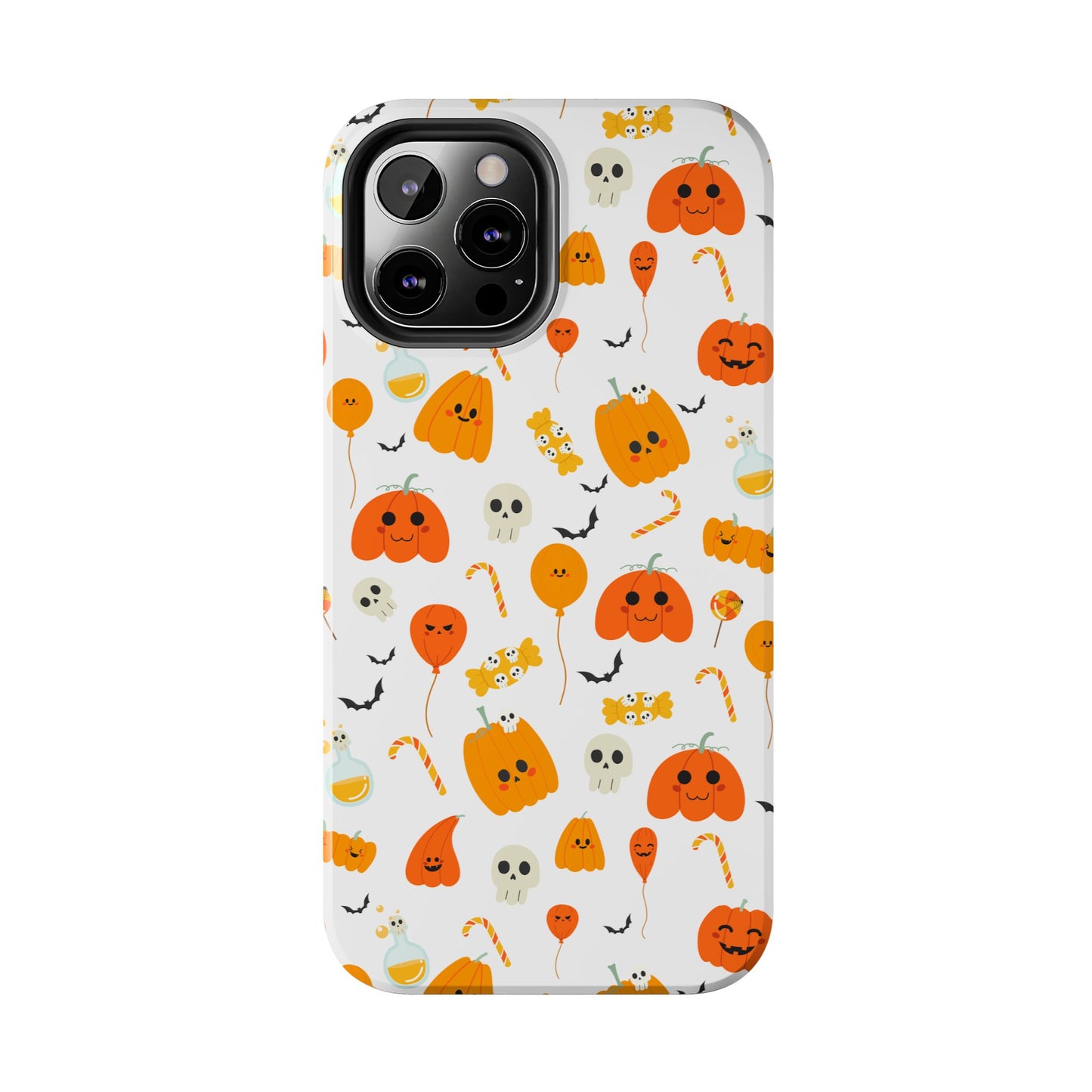 Whimsical Pumpkins Halloween Tough Phone Cases