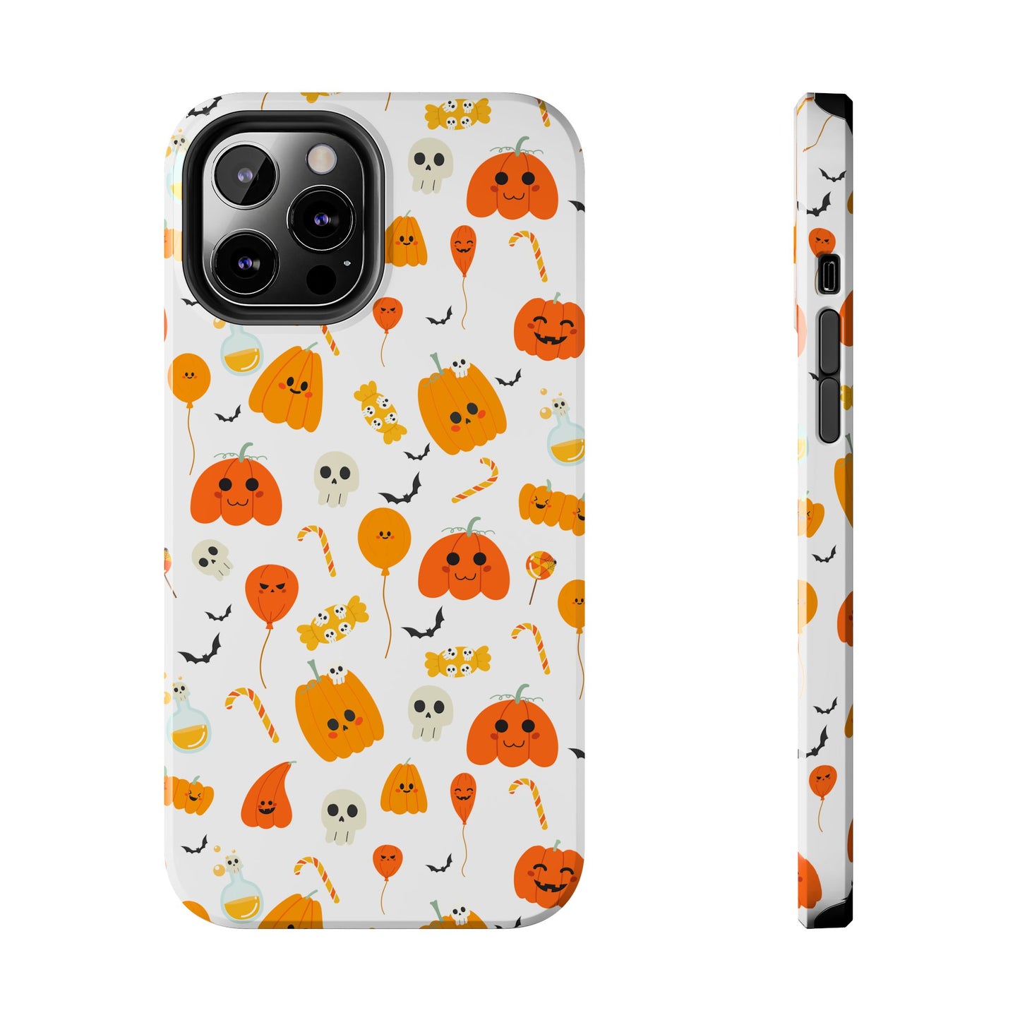 Whimsical Pumpkins Halloween Tough Phone Cases
