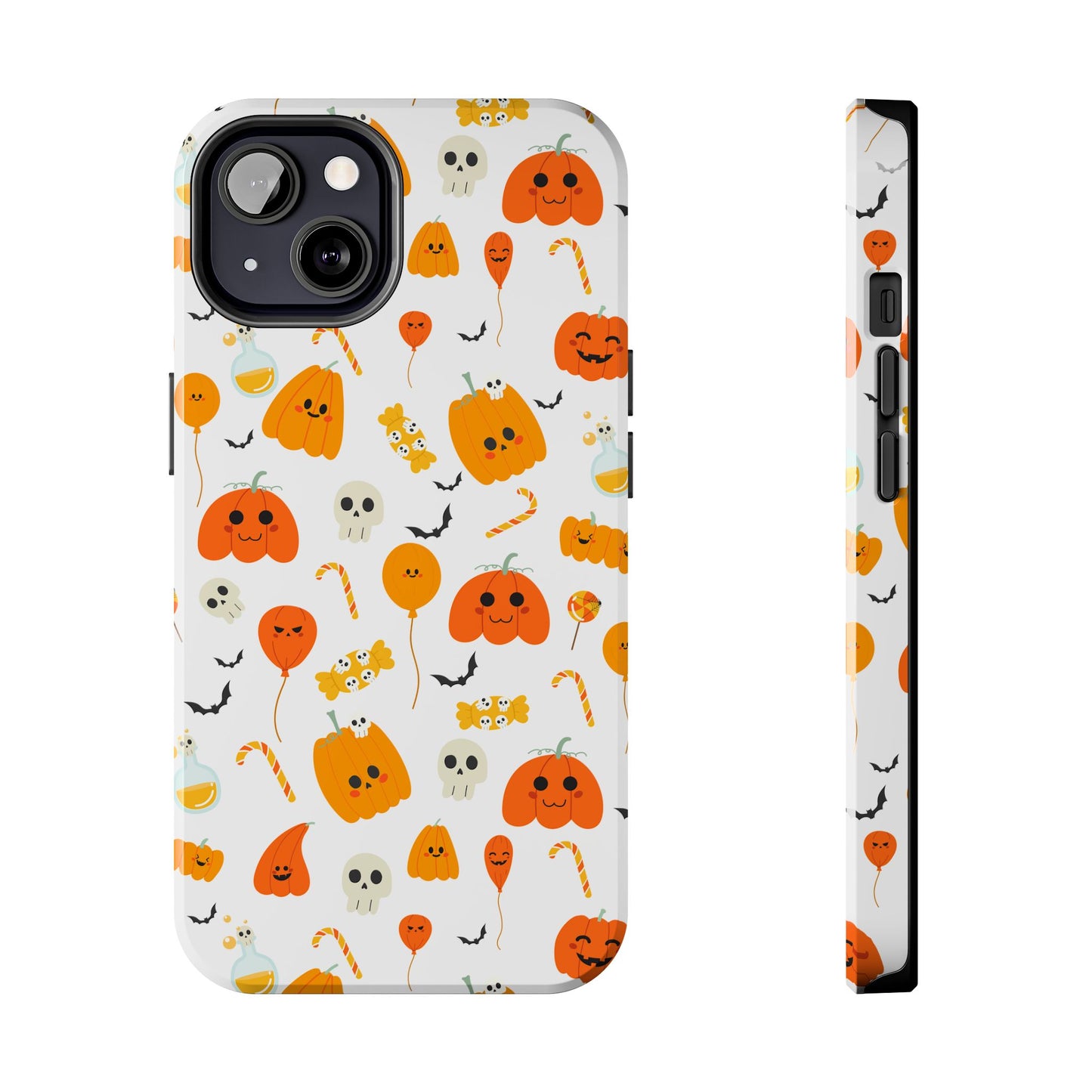 Whimsical Pumpkins Halloween Tough Phone Cases