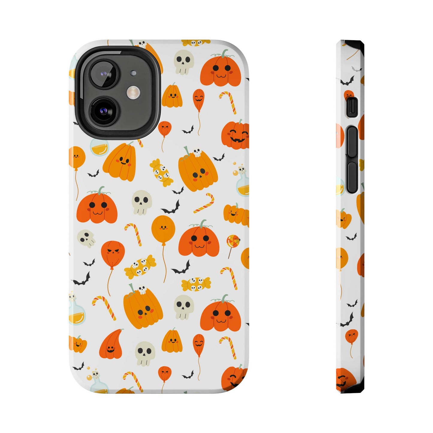 Whimsical Pumpkins Halloween Tough Phone Cases