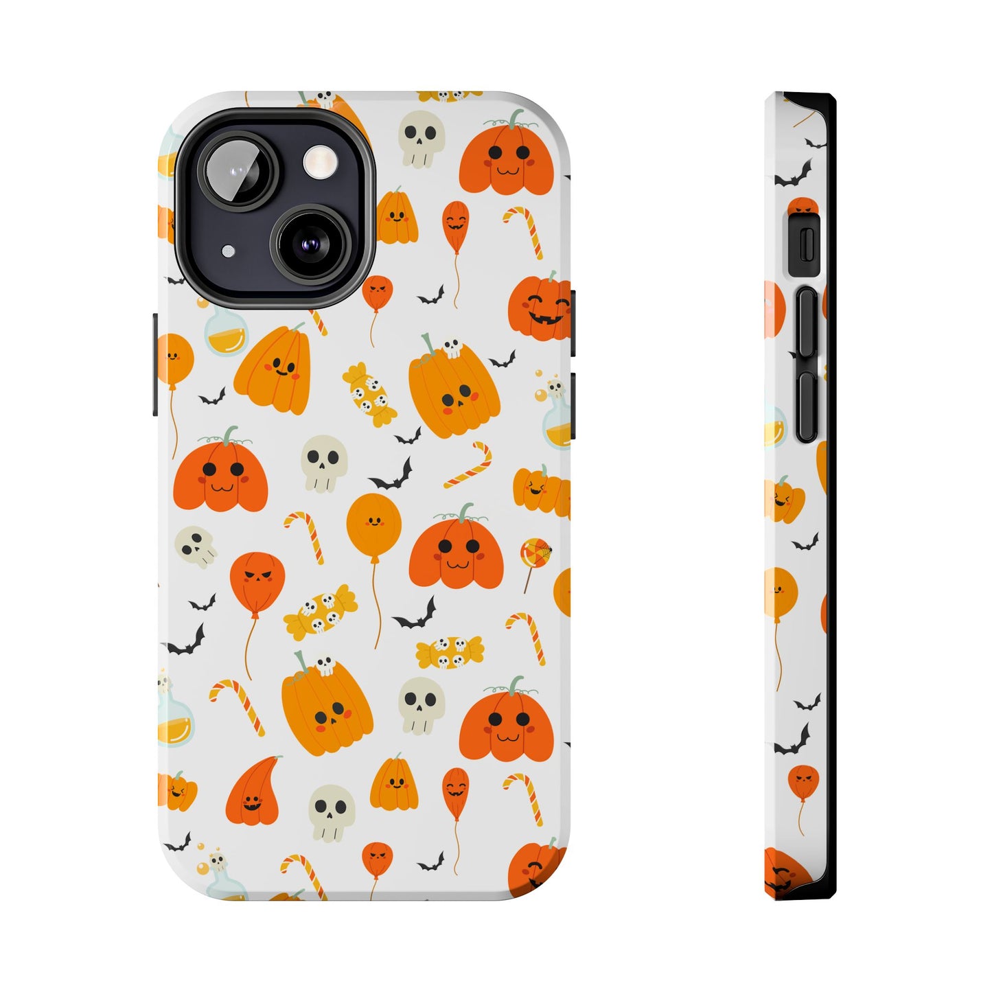Whimsical Pumpkins Halloween Tough Phone Cases