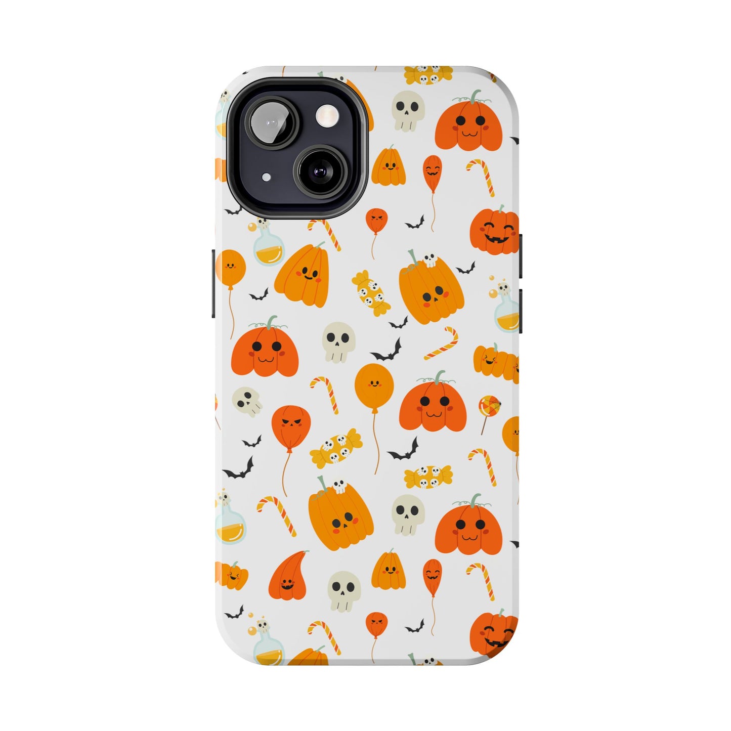 Whimsical Pumpkins Halloween Tough Phone Cases