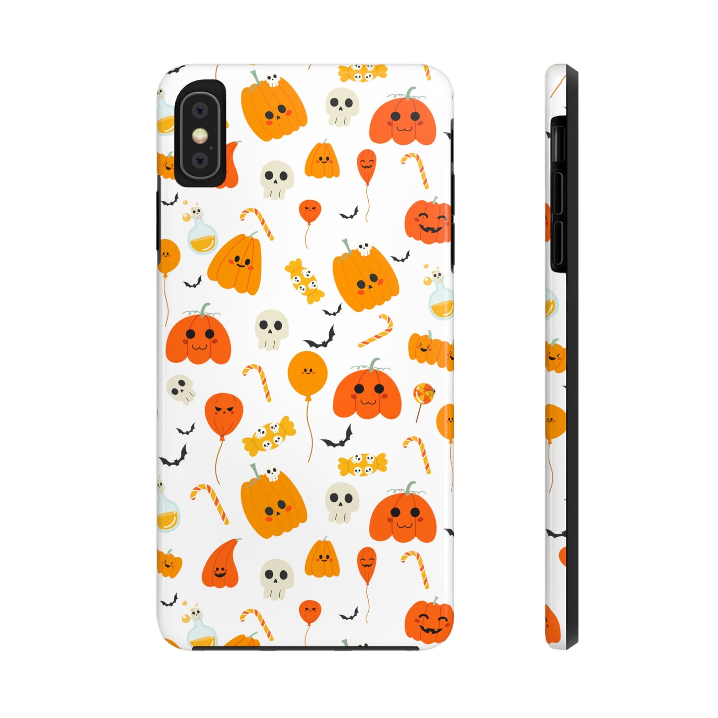 Whimsical Pumpkins Halloween Tough Phone Cases