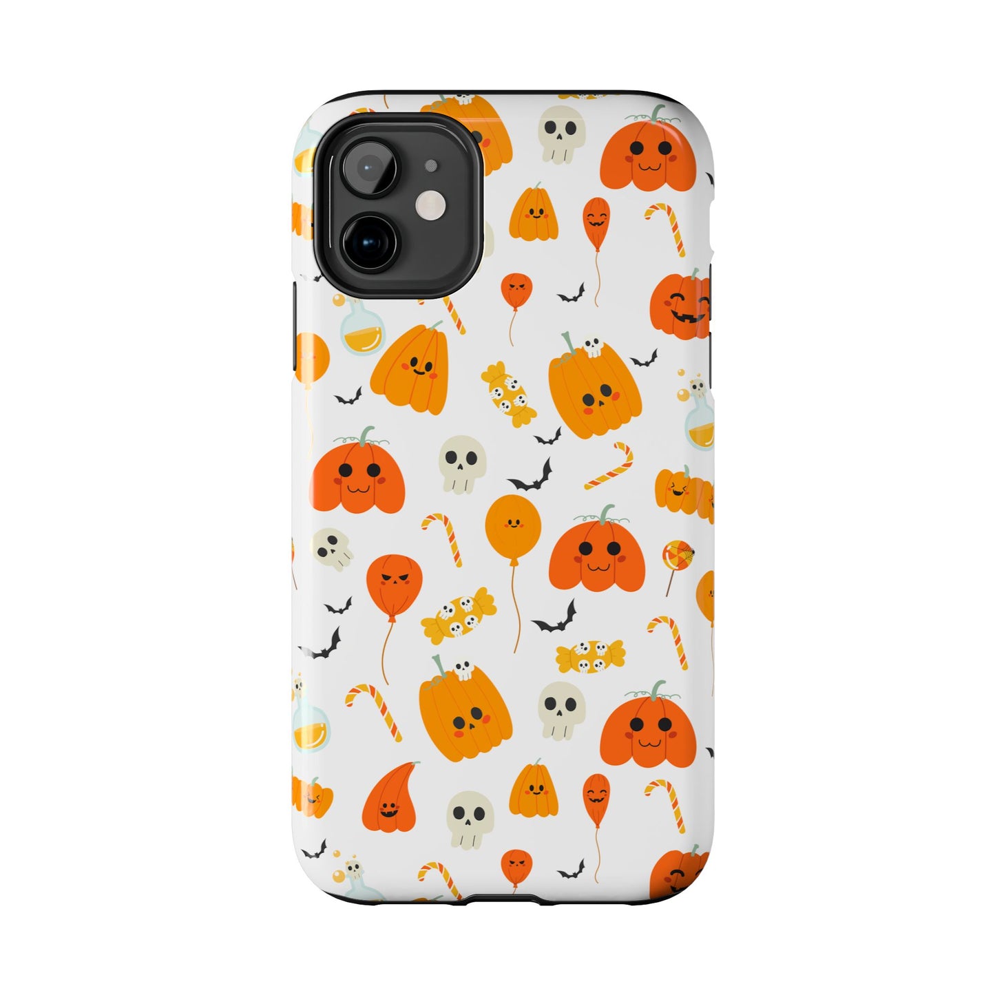 Whimsical Pumpkins Halloween Tough Phone Cases