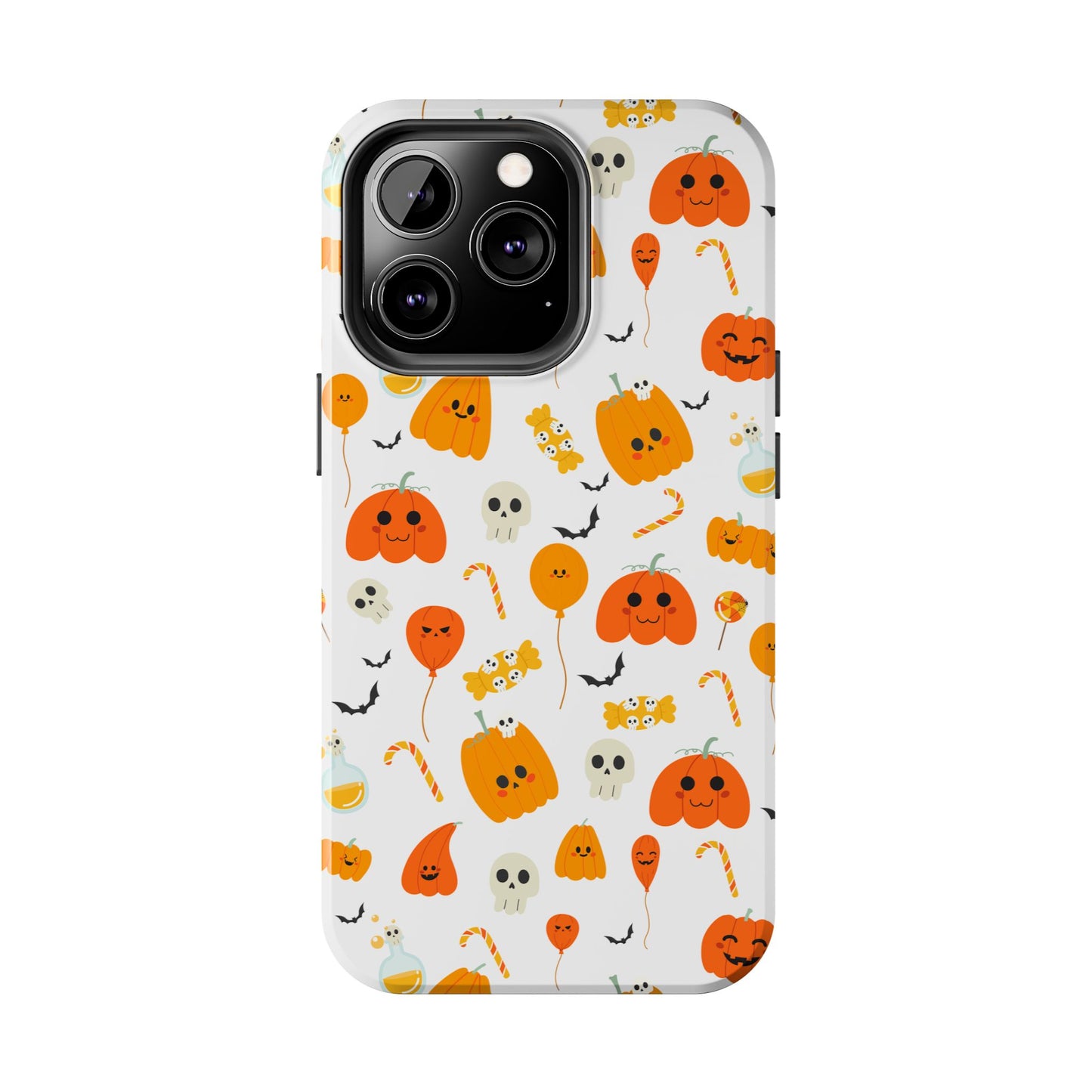 Whimsical Pumpkins Halloween Tough Phone Cases