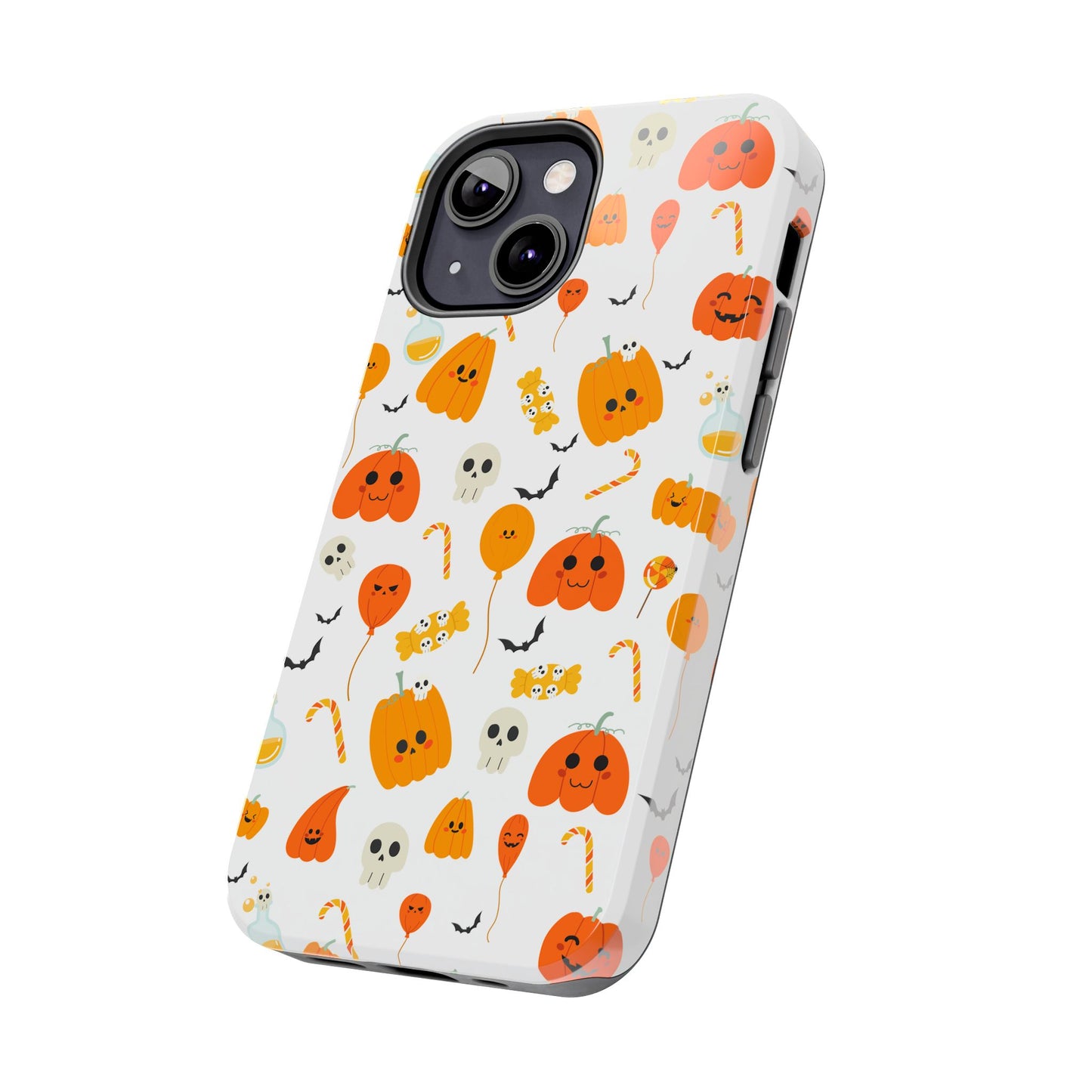 Whimsical Pumpkins Halloween Tough Phone Cases