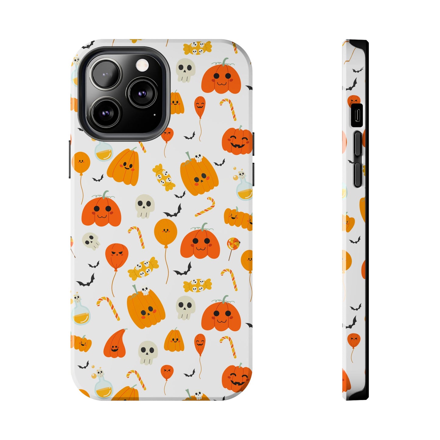 Whimsical Pumpkins Halloween Tough Phone Cases