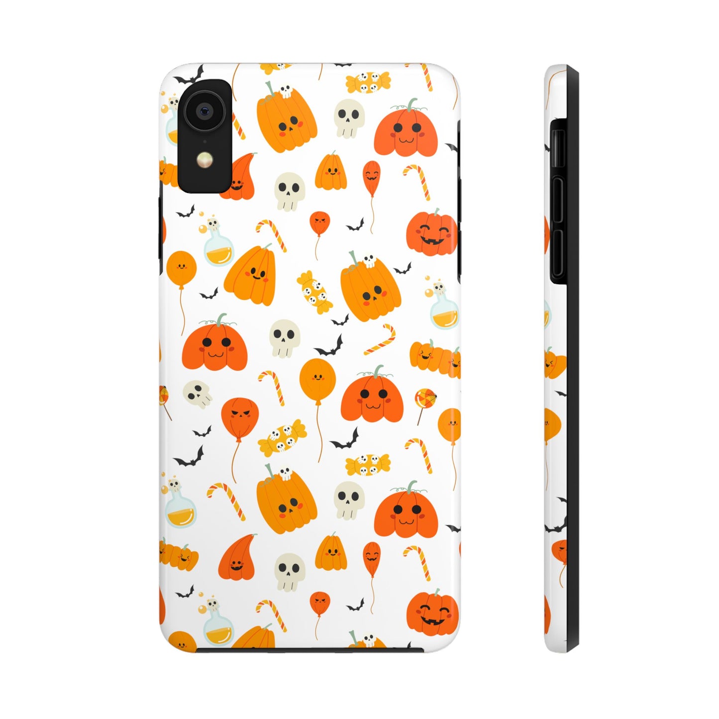 Whimsical Pumpkins Halloween Tough Phone Cases