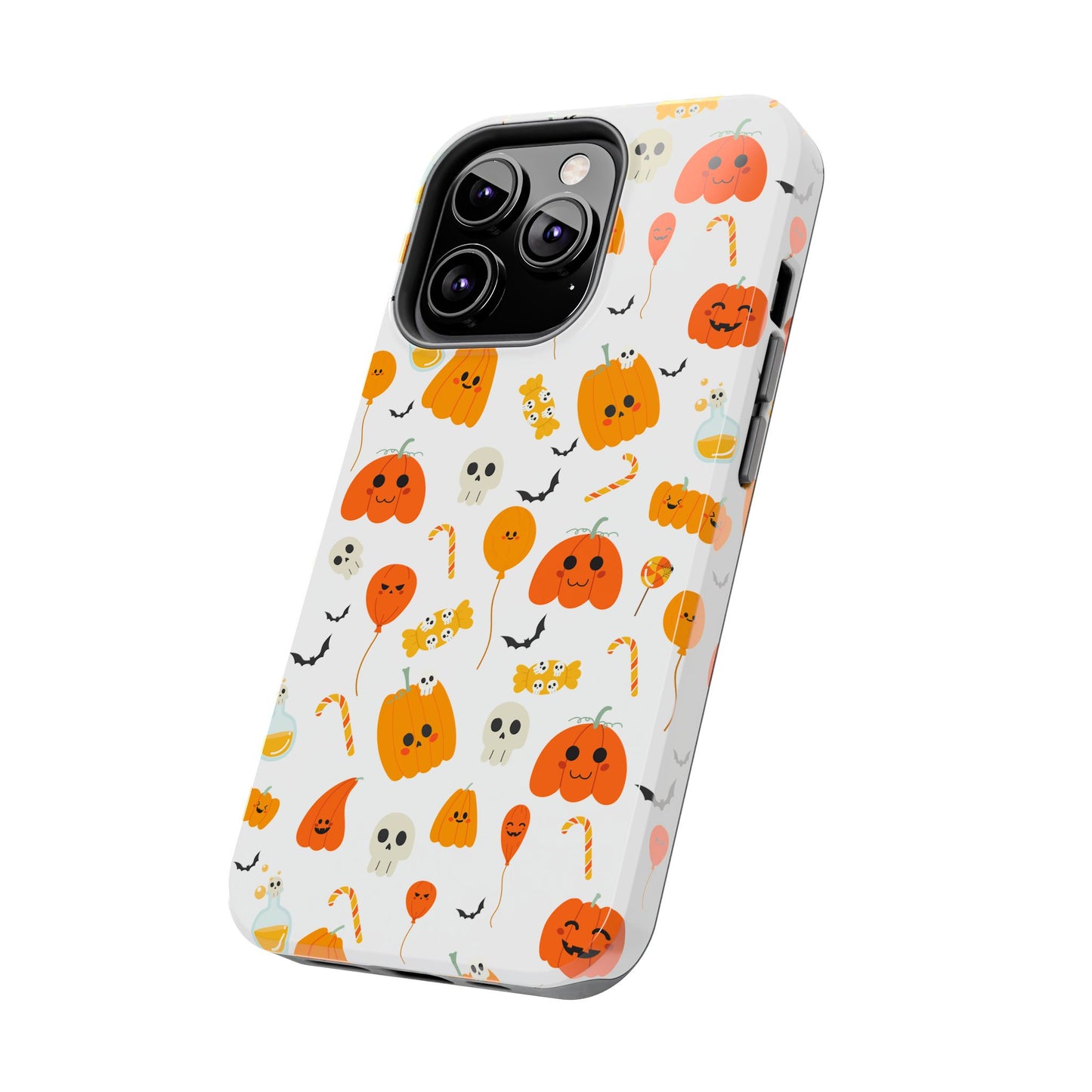 Whimsical Pumpkins Halloween Tough Phone Cases