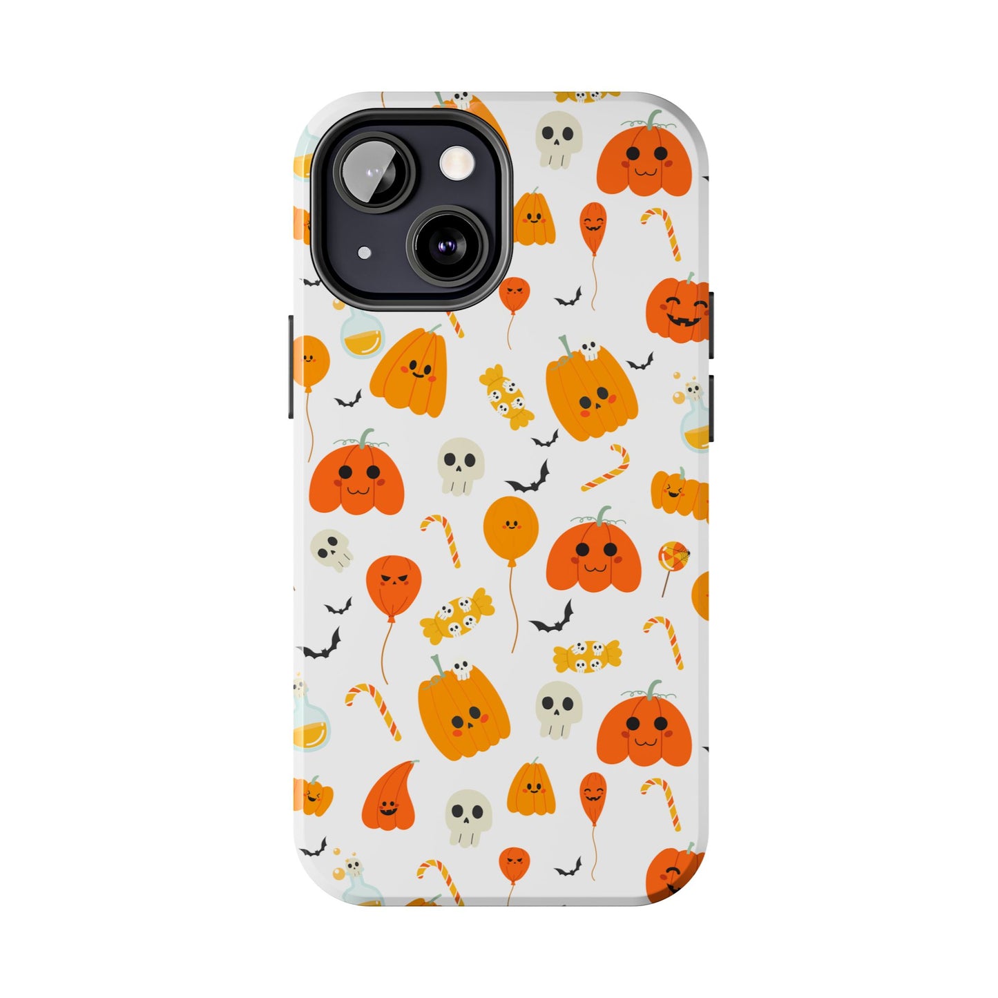 Whimsical Pumpkins Halloween Tough Phone Cases
