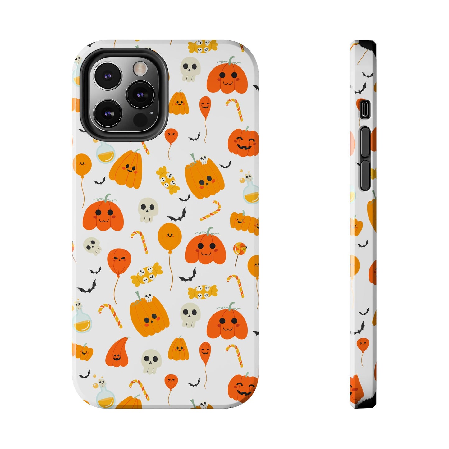 Whimsical Pumpkins Halloween Tough Phone Cases