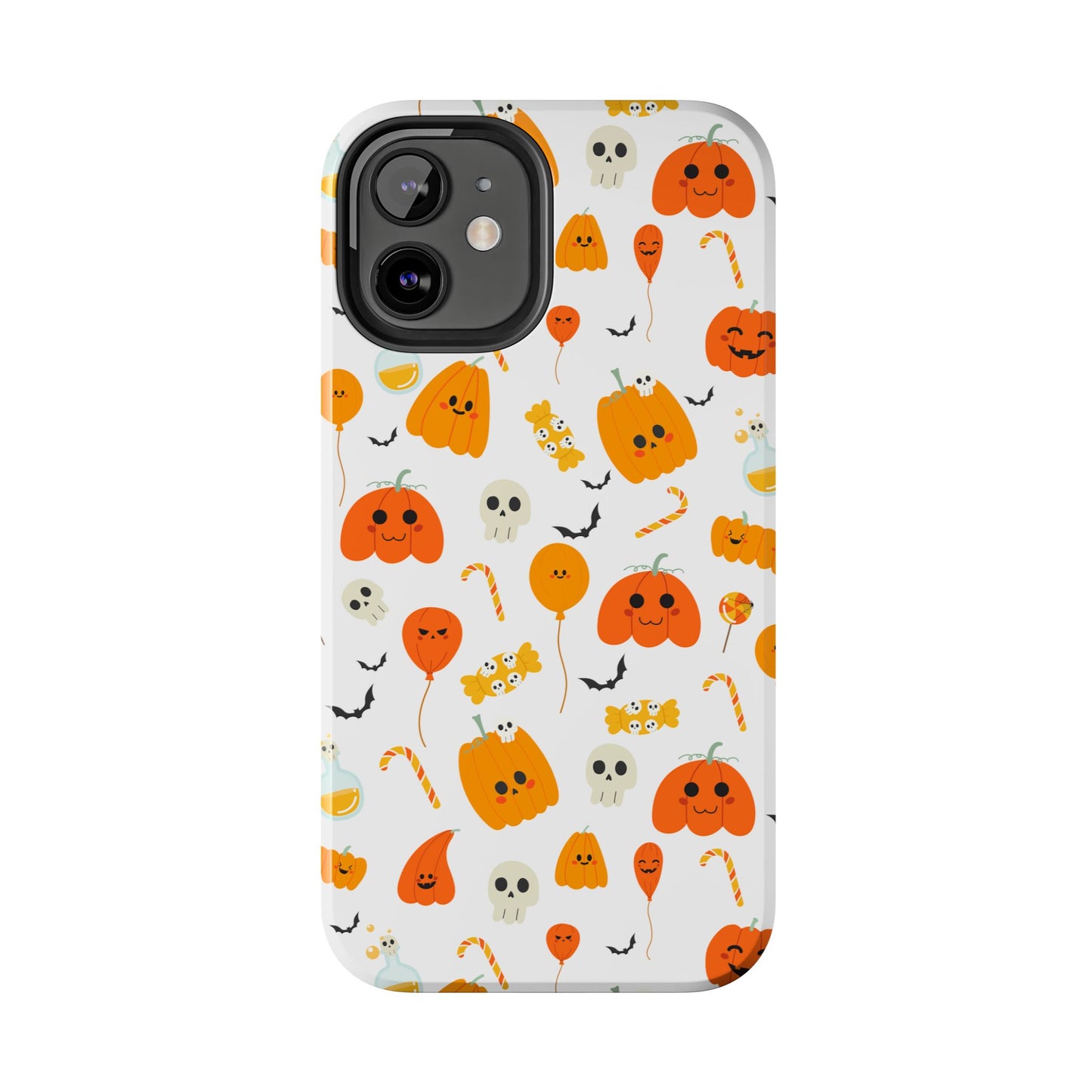 Whimsical Pumpkins Halloween Tough Phone Cases