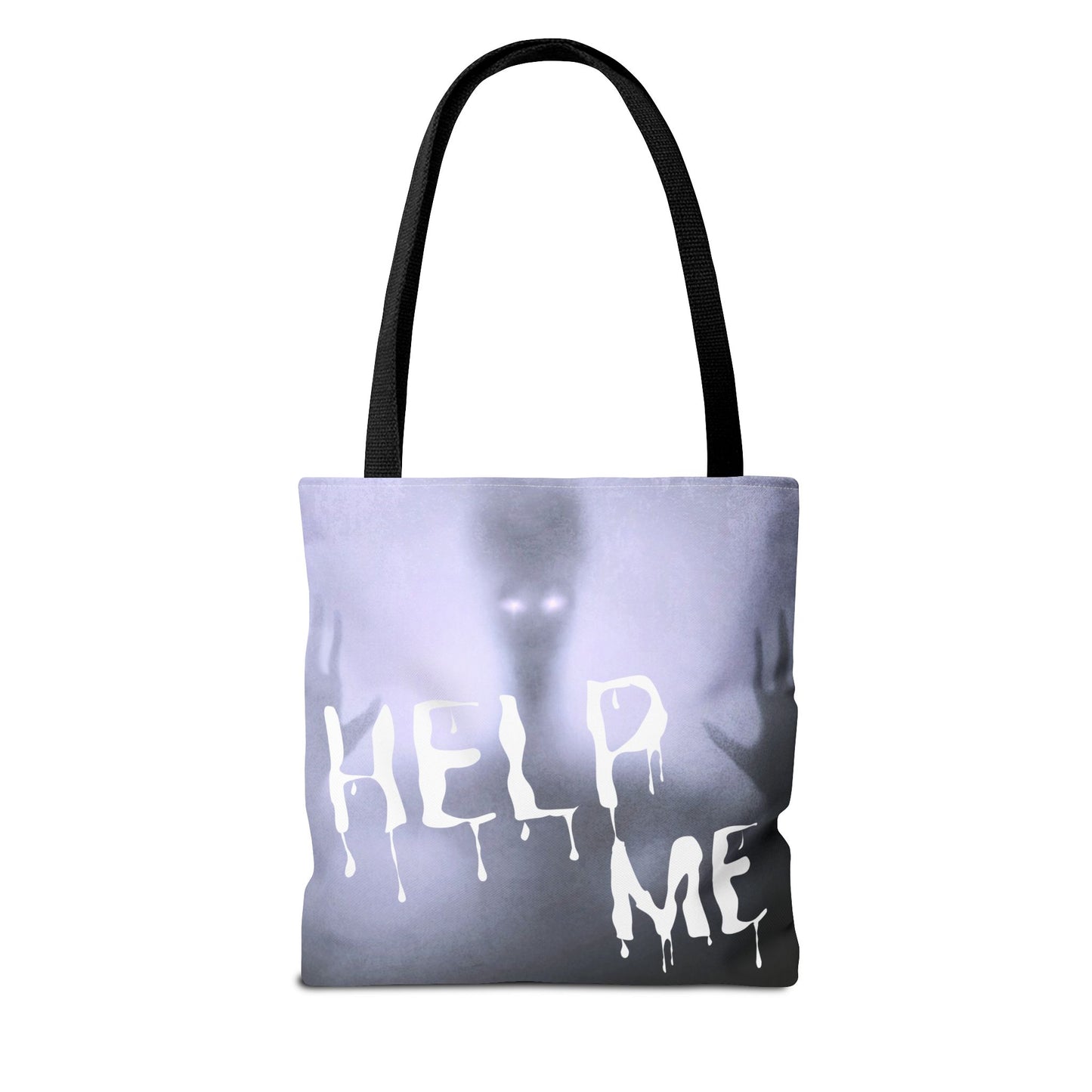 Halloween Ghost Stuck in the Tote Bag