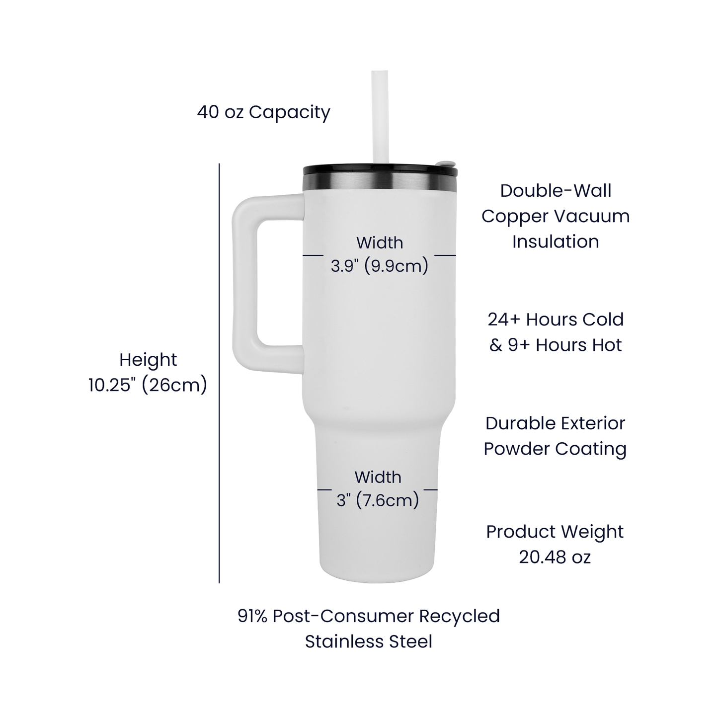 Best Big Brother Ever Engraved 40Oz Tumbler