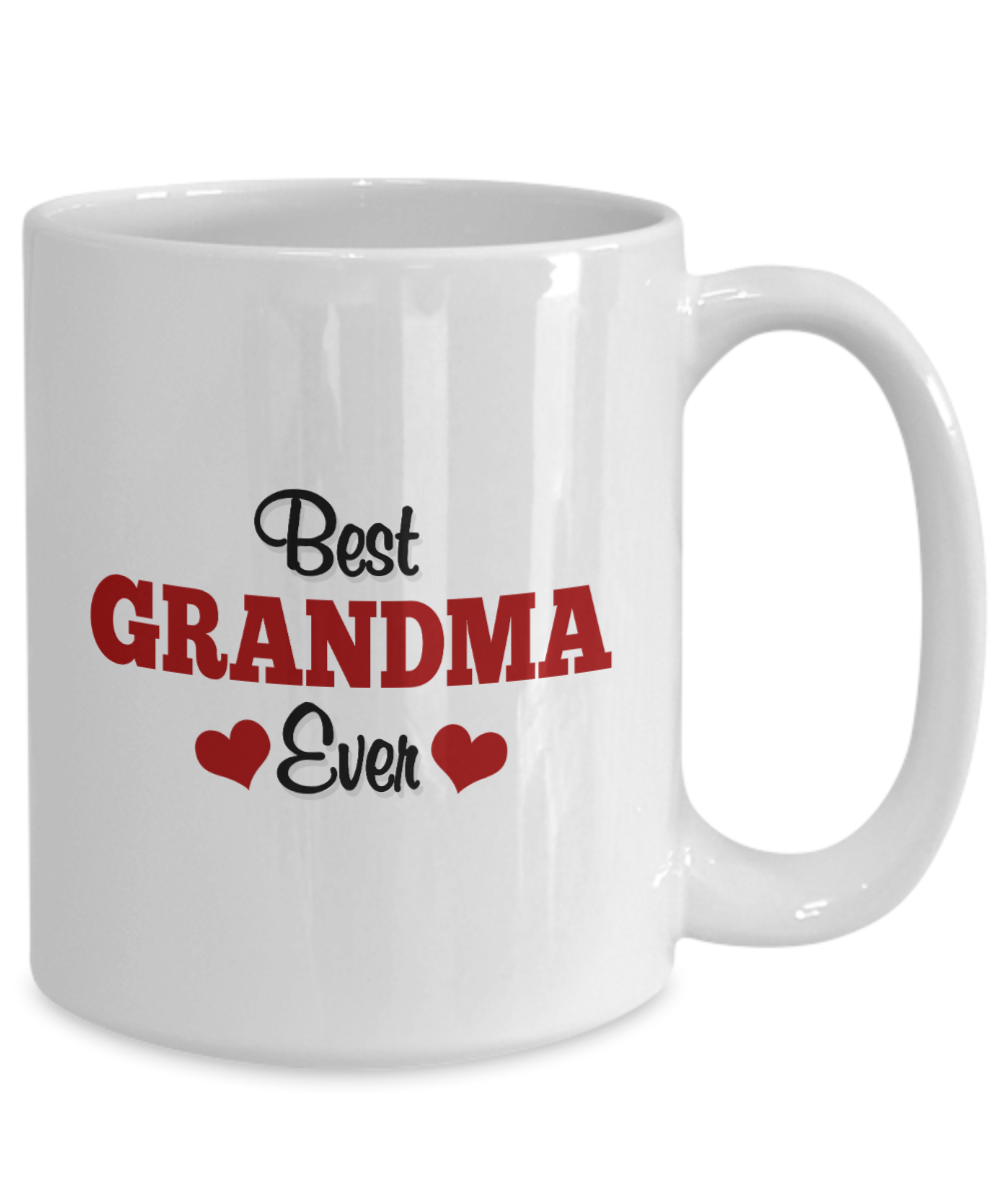 Best Grandma Mug